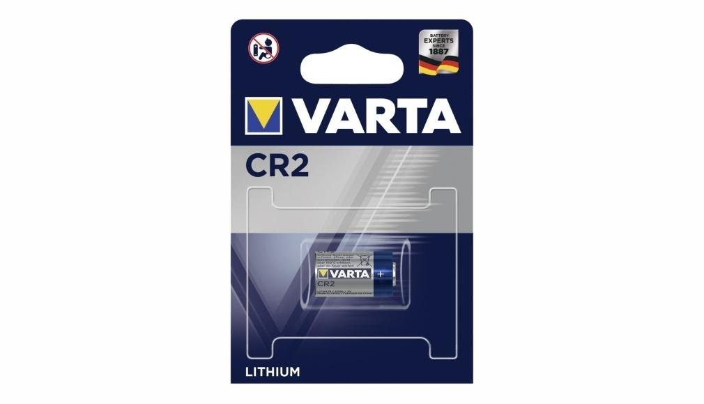 CR2 Lithium Batterie EP VARTA Batterie