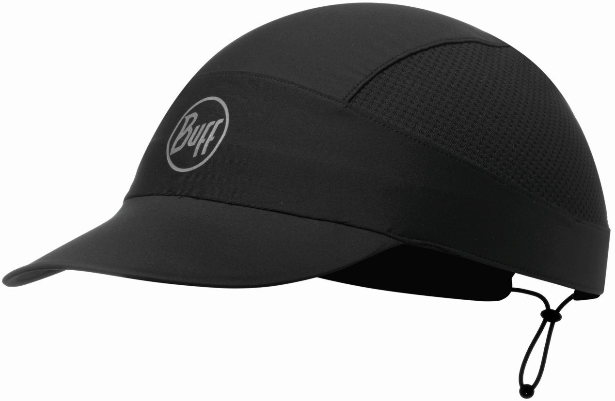 Buff Flex Cap PACK RUN CAP BUFF® R-SOLID Sportkappe schwarz