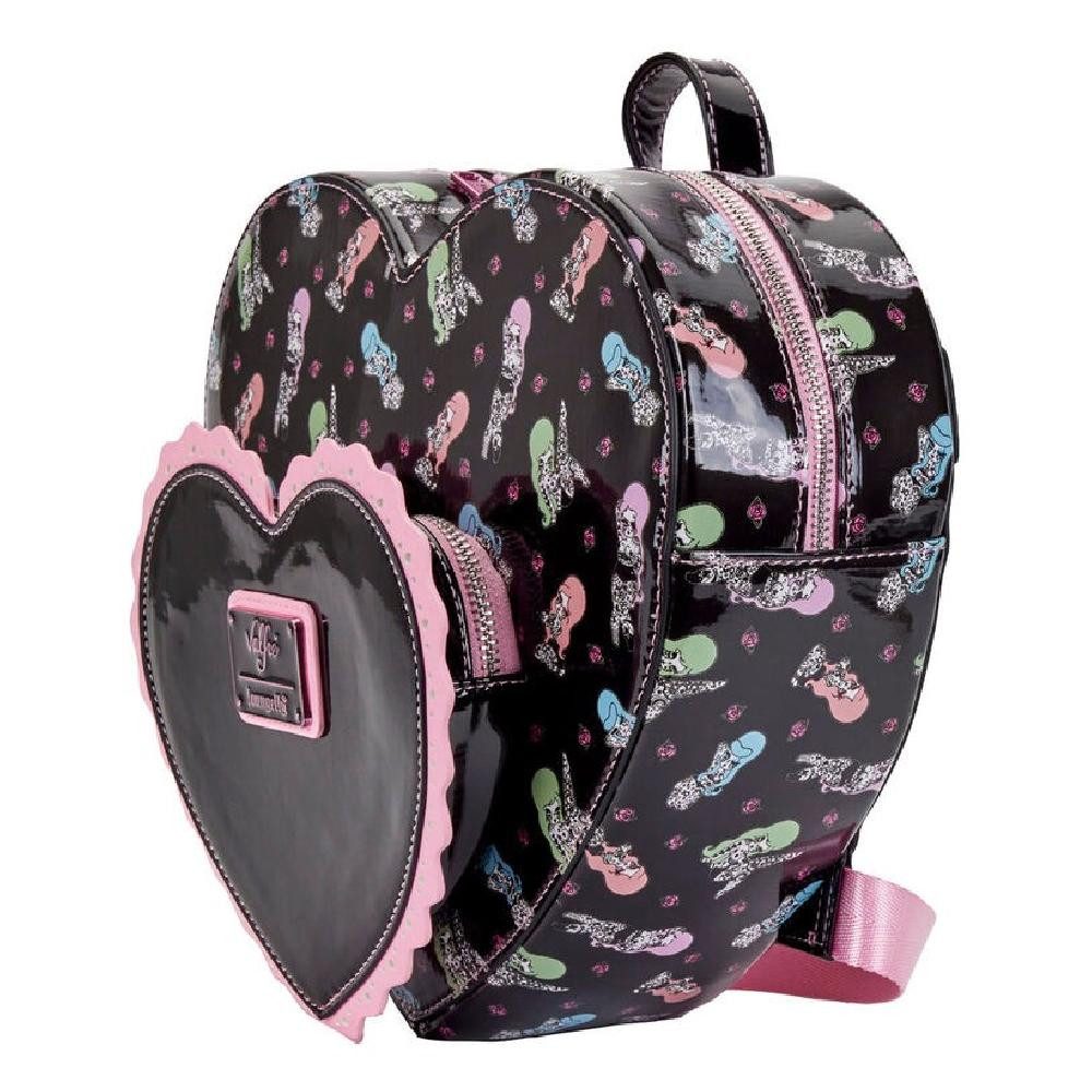 Loungefly Freizeitrucksack Valfre Lucy Tattoo Heart Rucksack 26cm