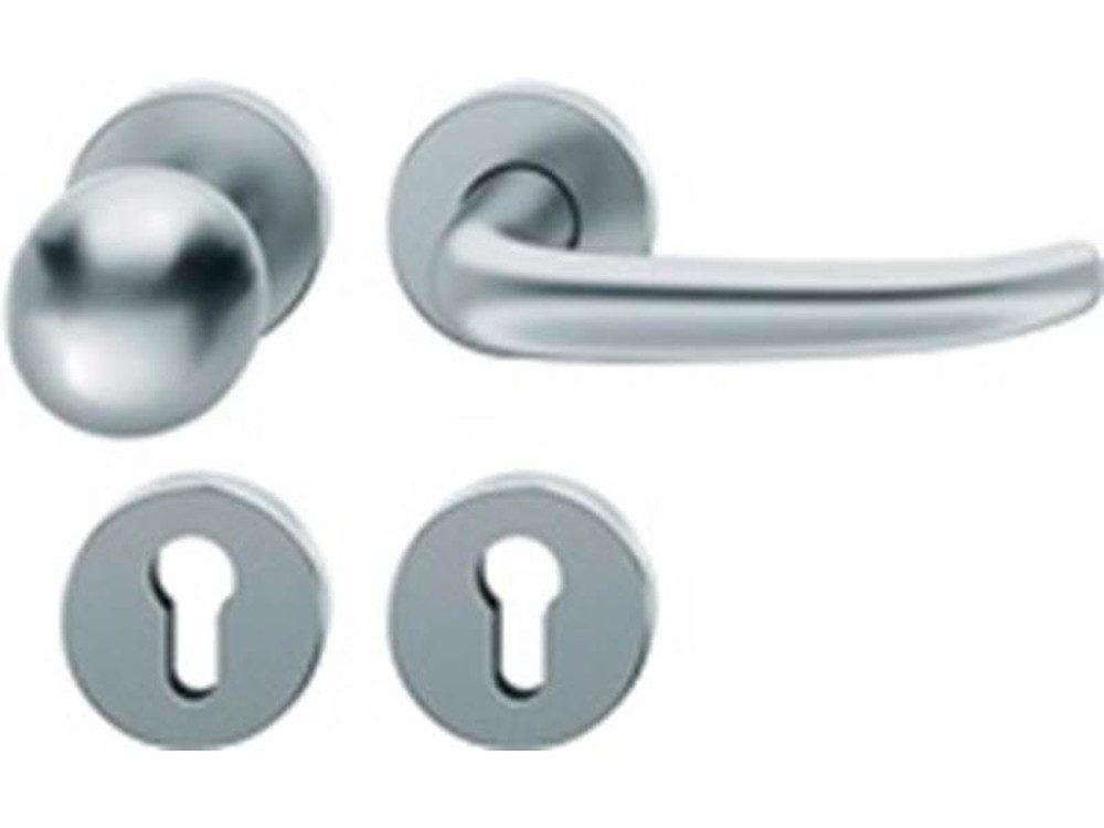 Rosette FSB 0 12 1023 01510 6204 Rosettengarnitur 12 1023 Edelstahl F69 U-Form