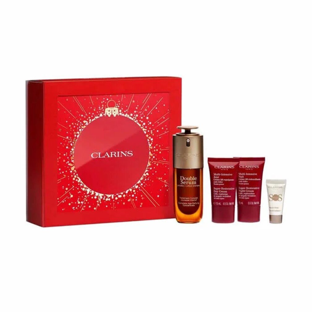 Clarins Körperpflegemittel Double Serum 50ml Set 4 Artikel