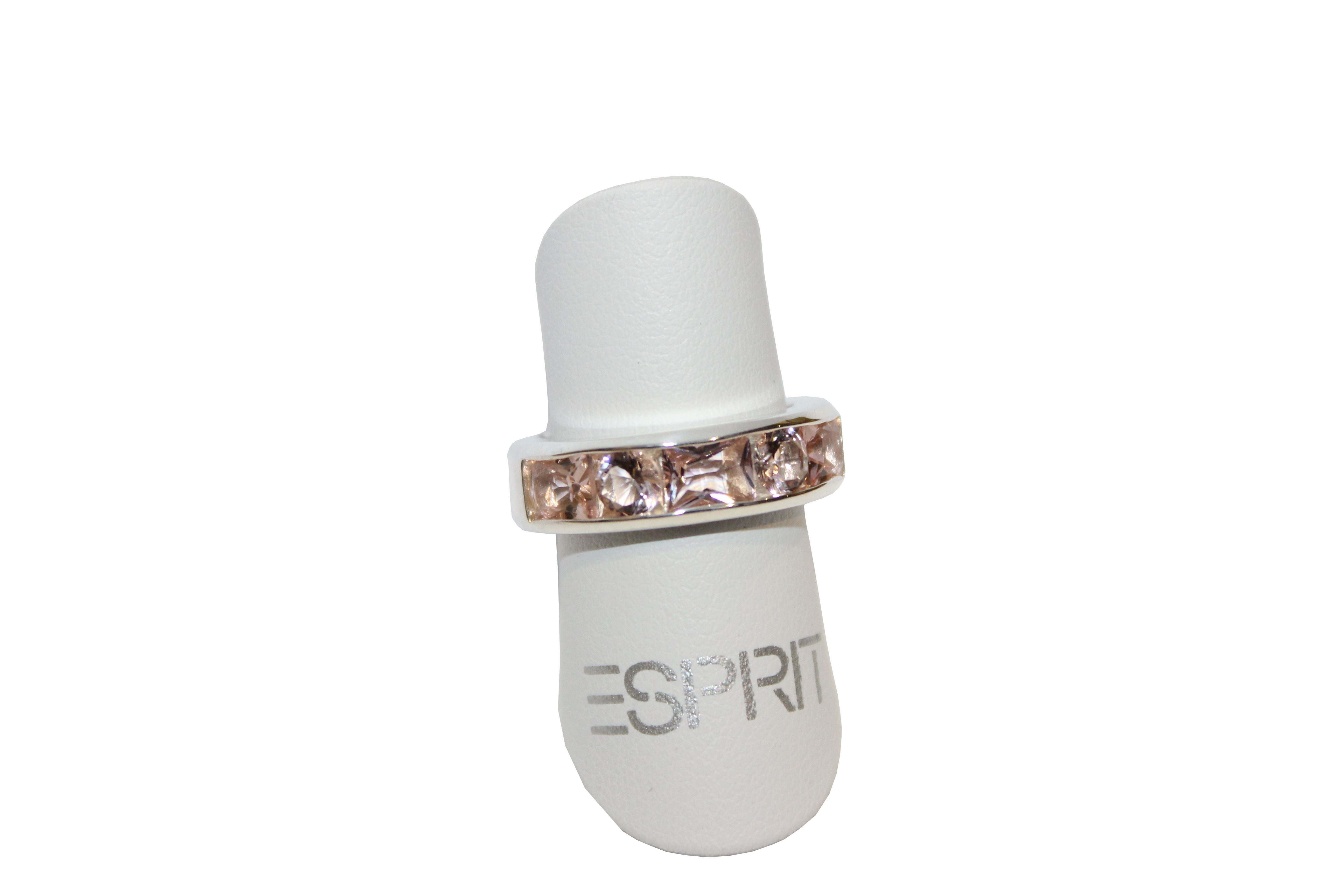 Esprit Fingerring Ring Damen 925er Sterling-Silber Gr. 54 (17,2mm) ESRG90936D170