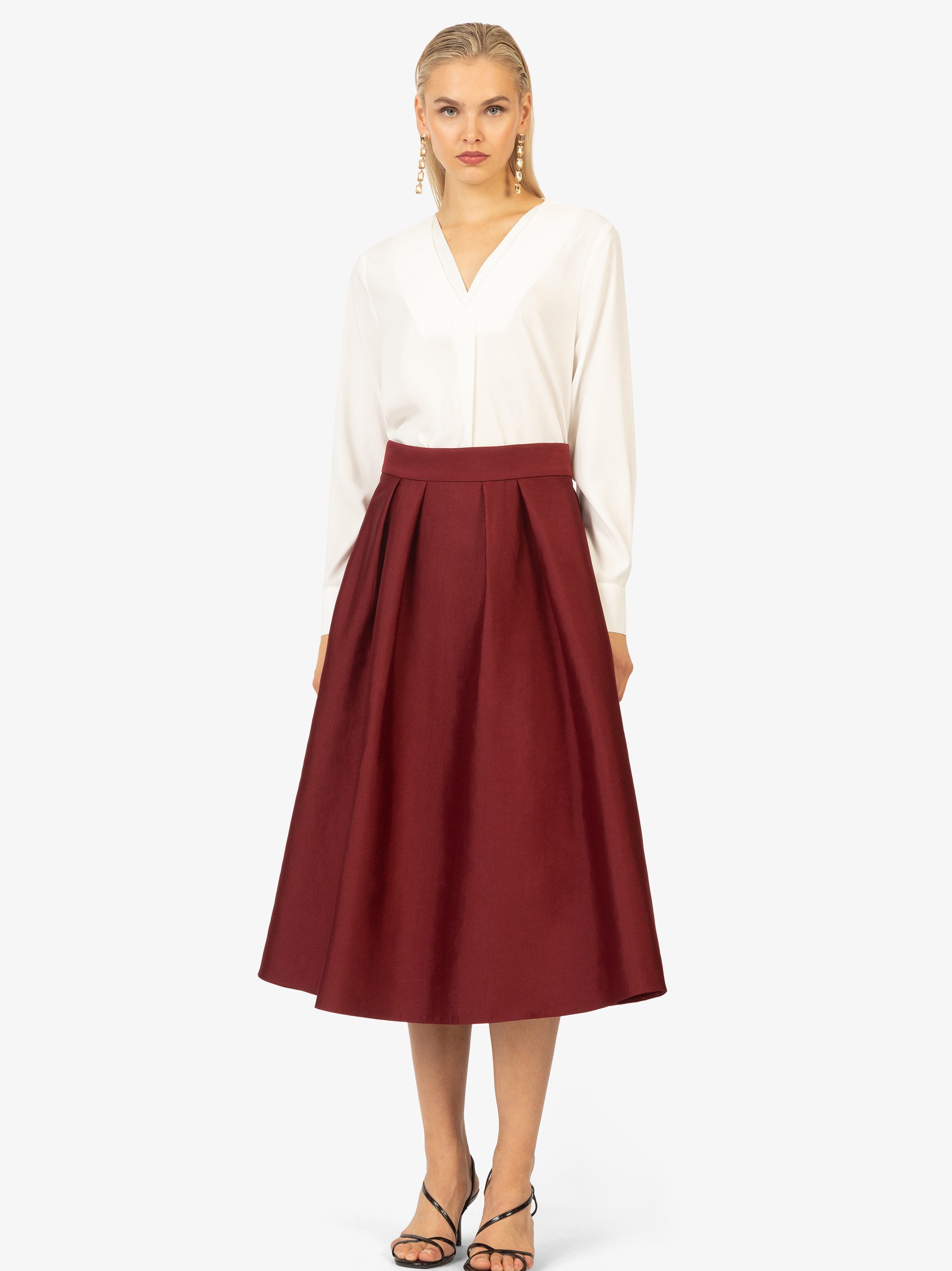 Kraimod Midirock mit A-Form Design günstig online kaufen