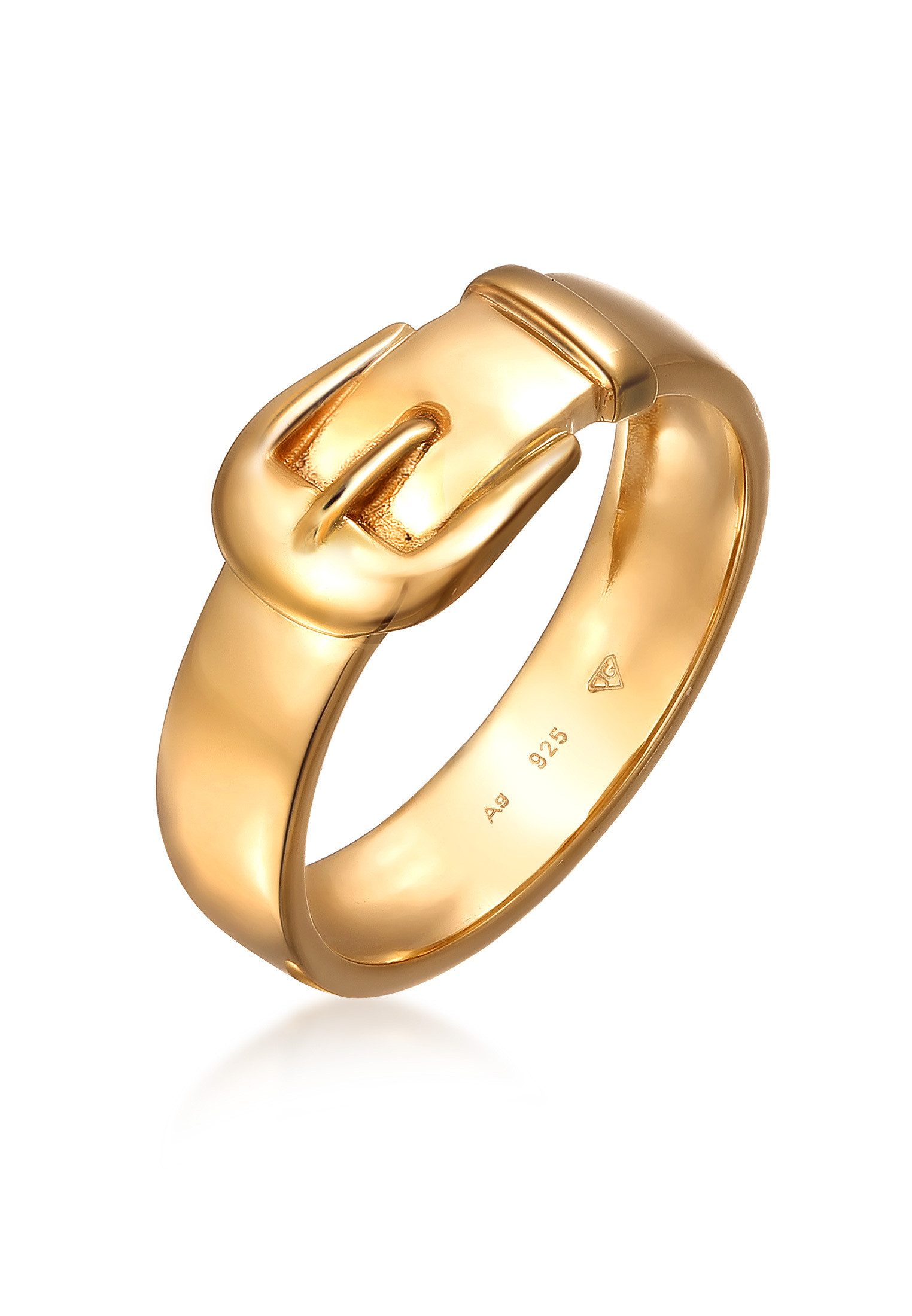 Fingerring Gürtel Bandring 925 Sterling Silber