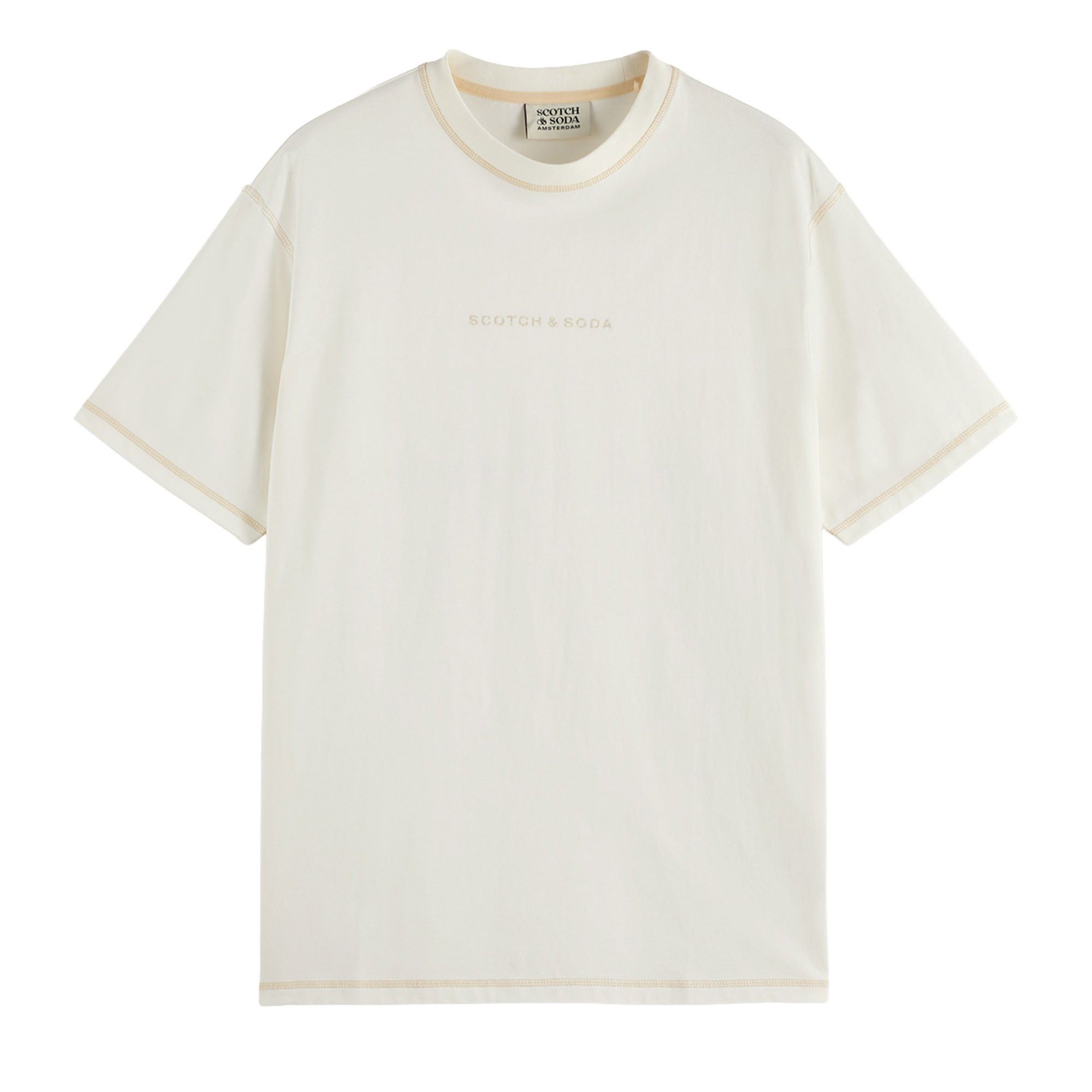 Scotch & Soda T-Shirt Herren T-Shirt 1er Pack Baumwolle (Packung, 1er Pack) günstig online kaufen