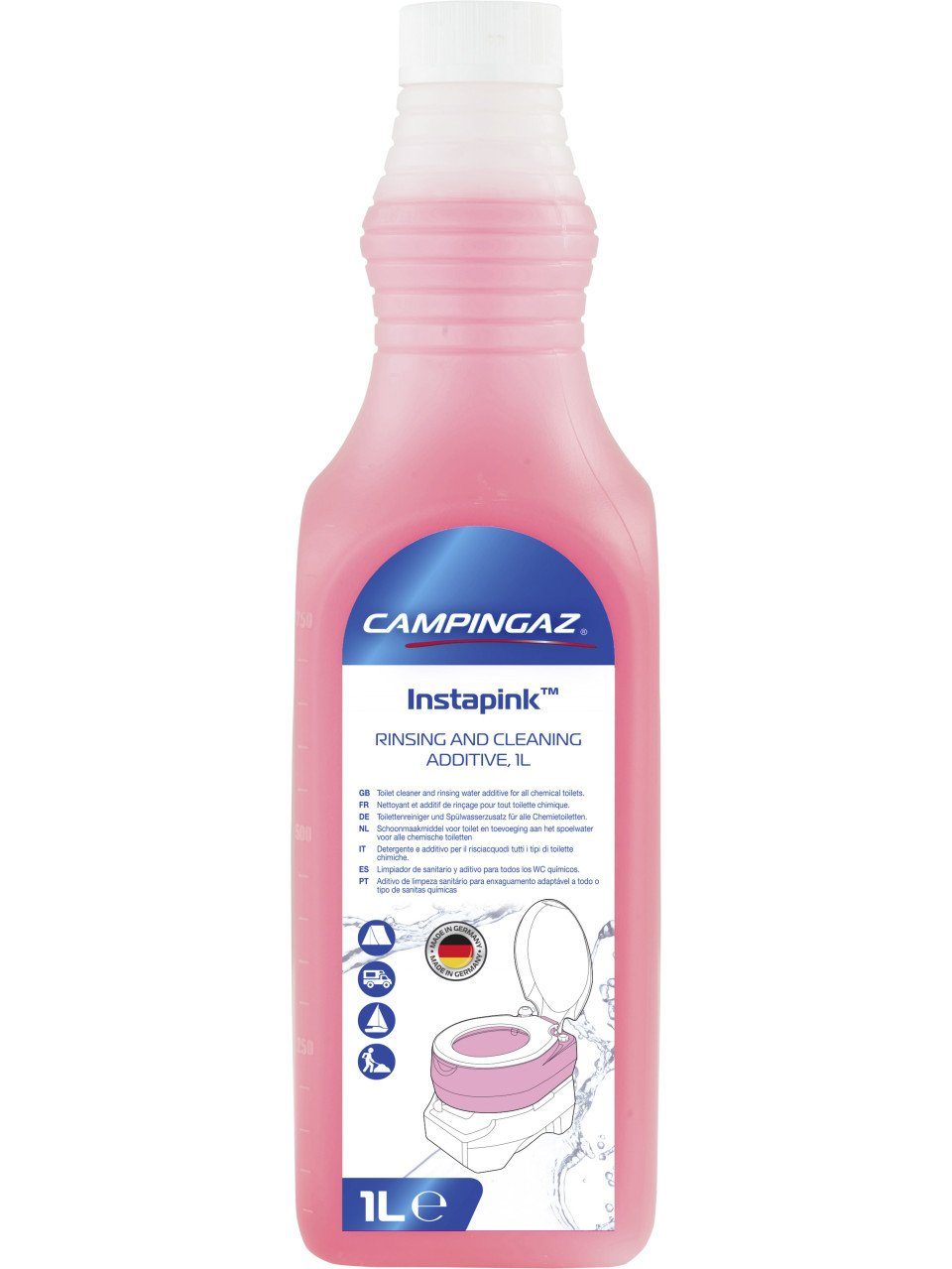 Campingaz Campingaz Instapink 1.0 L transparent / pink Campingtoilettenreiniger