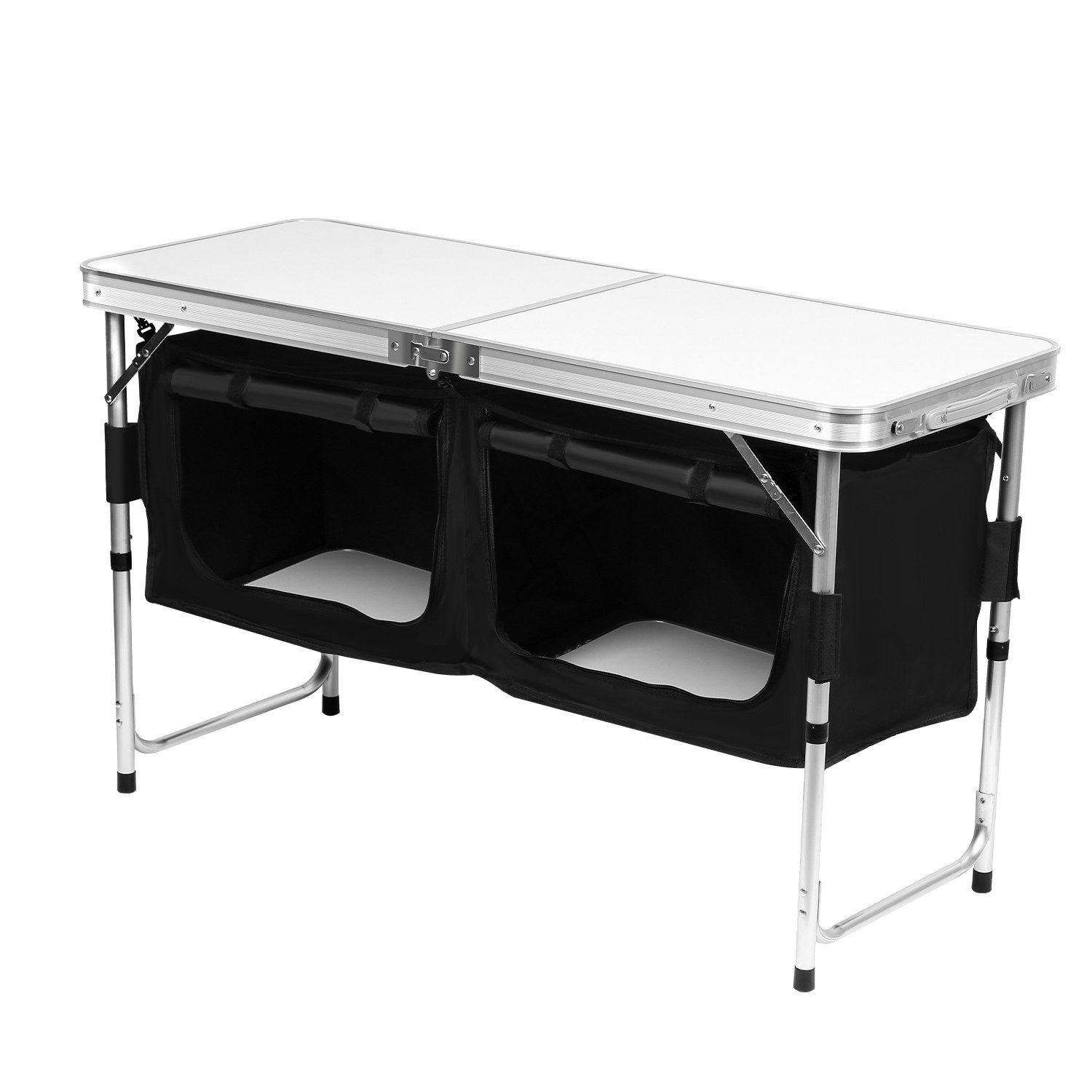 Clanmacy Campingtisch Campingschrank Campingküche Vielseitige Aufbauküche günstig online kaufen
