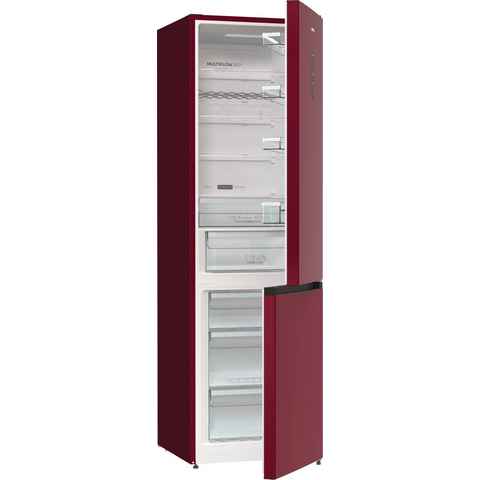 GORENJE Kühl-/Gefrierkombination NK89C0DR, 200 cm hoch, 60 cm breit