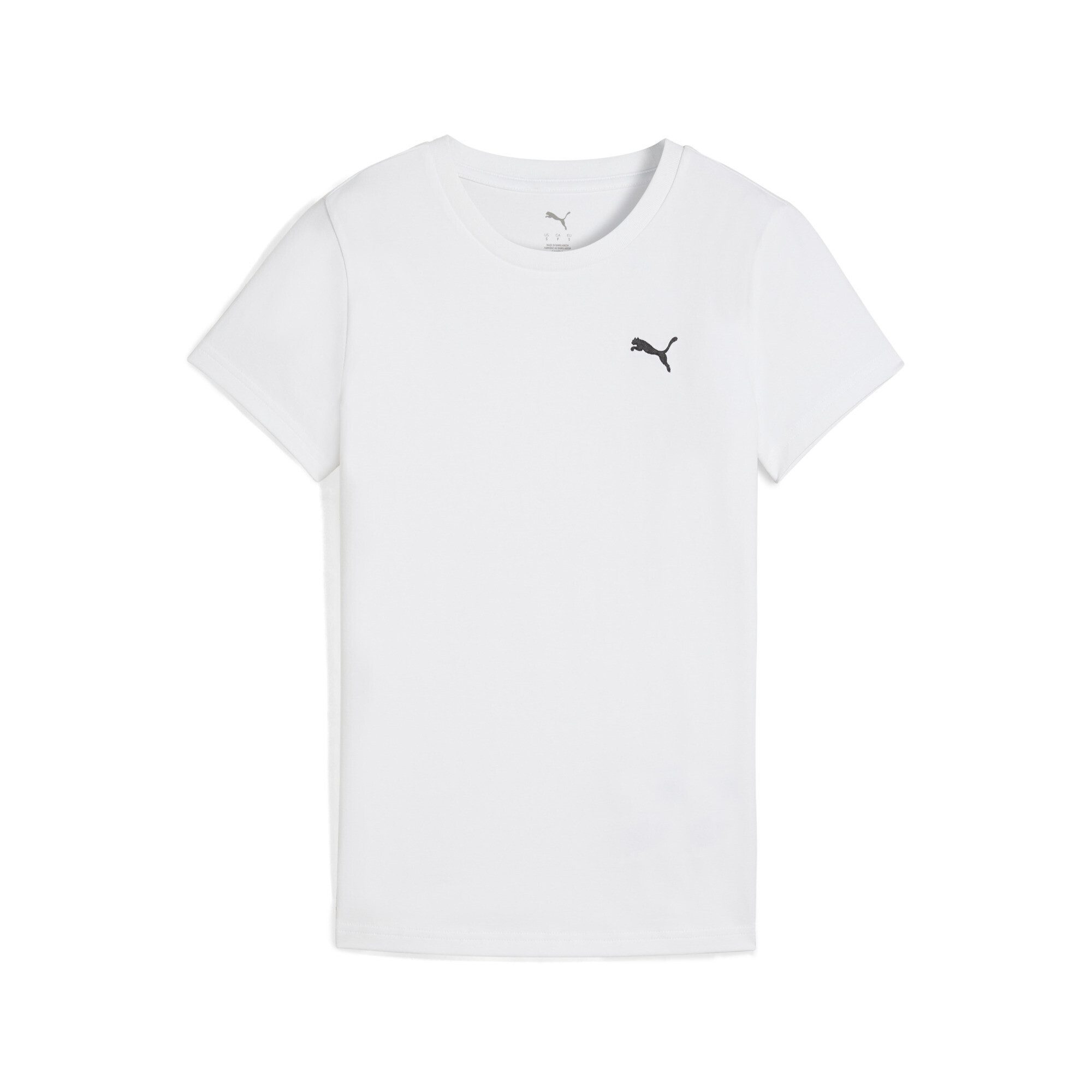 PUMA T-Shirt Essentials Slim T-Shirt Damen