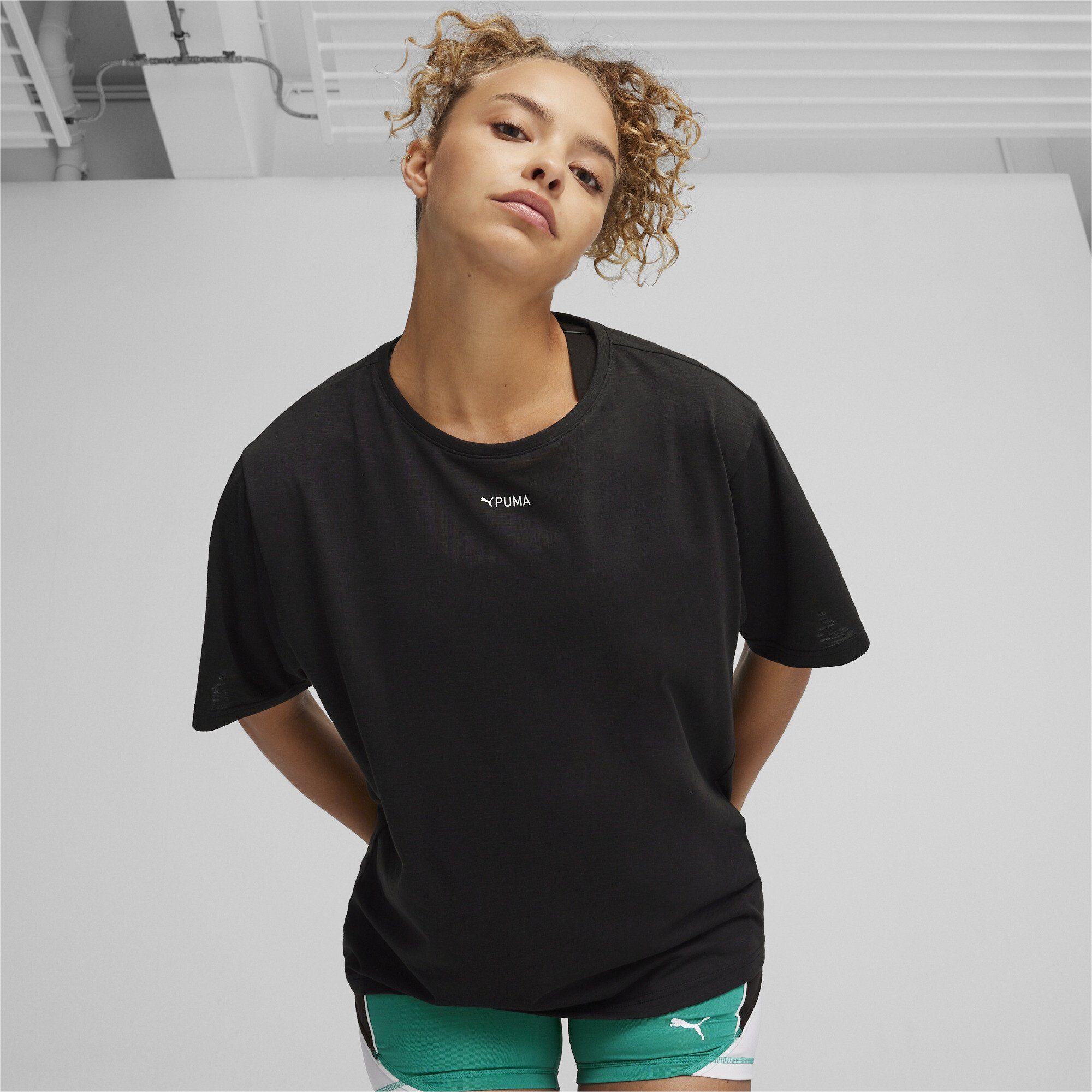 PUMA Trainingsshirt PUMA FIT T-Shirt Damen