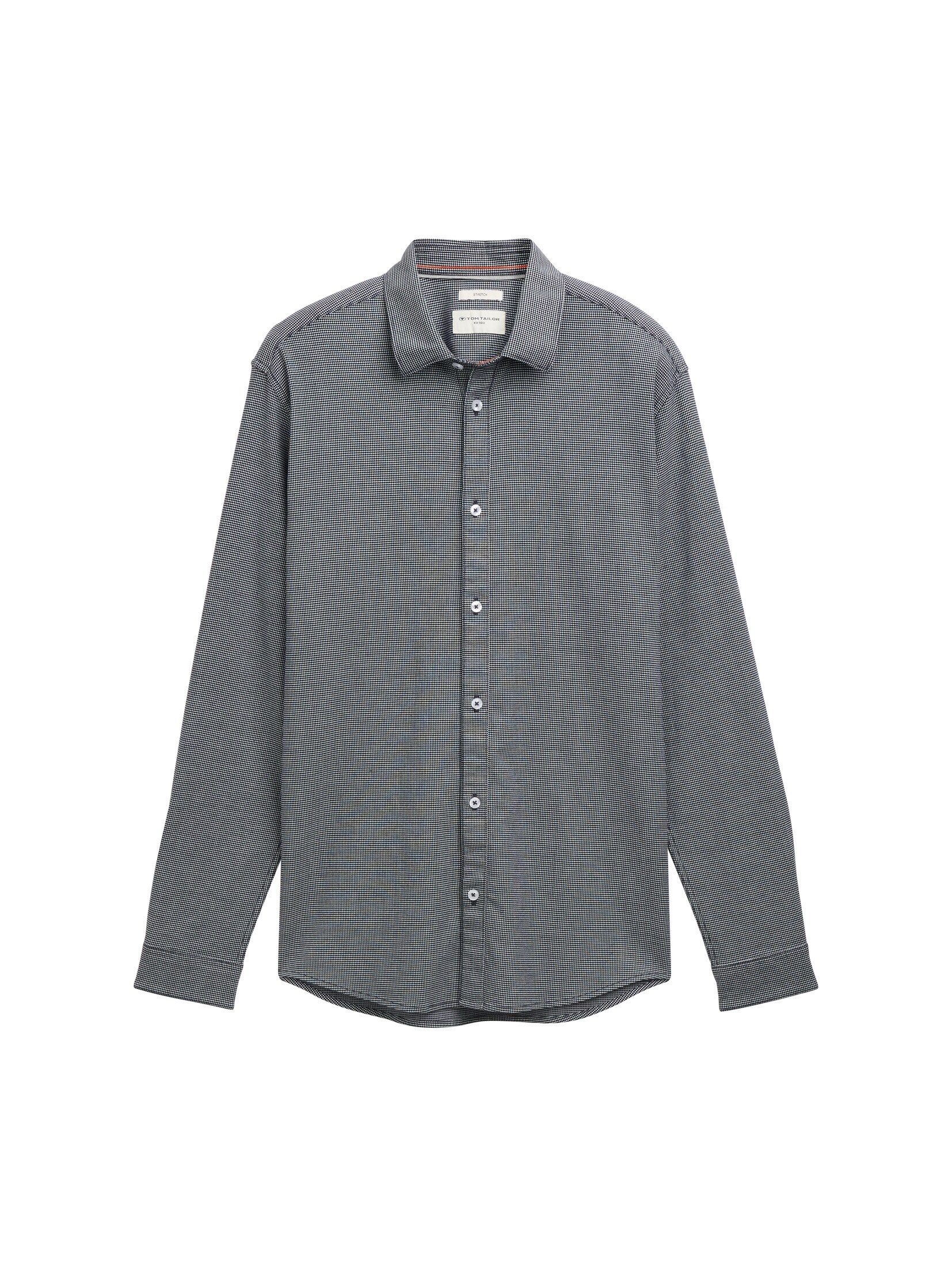 TOM TAILOR Langarmhemd Slim Fit Hemd günstig online kaufen