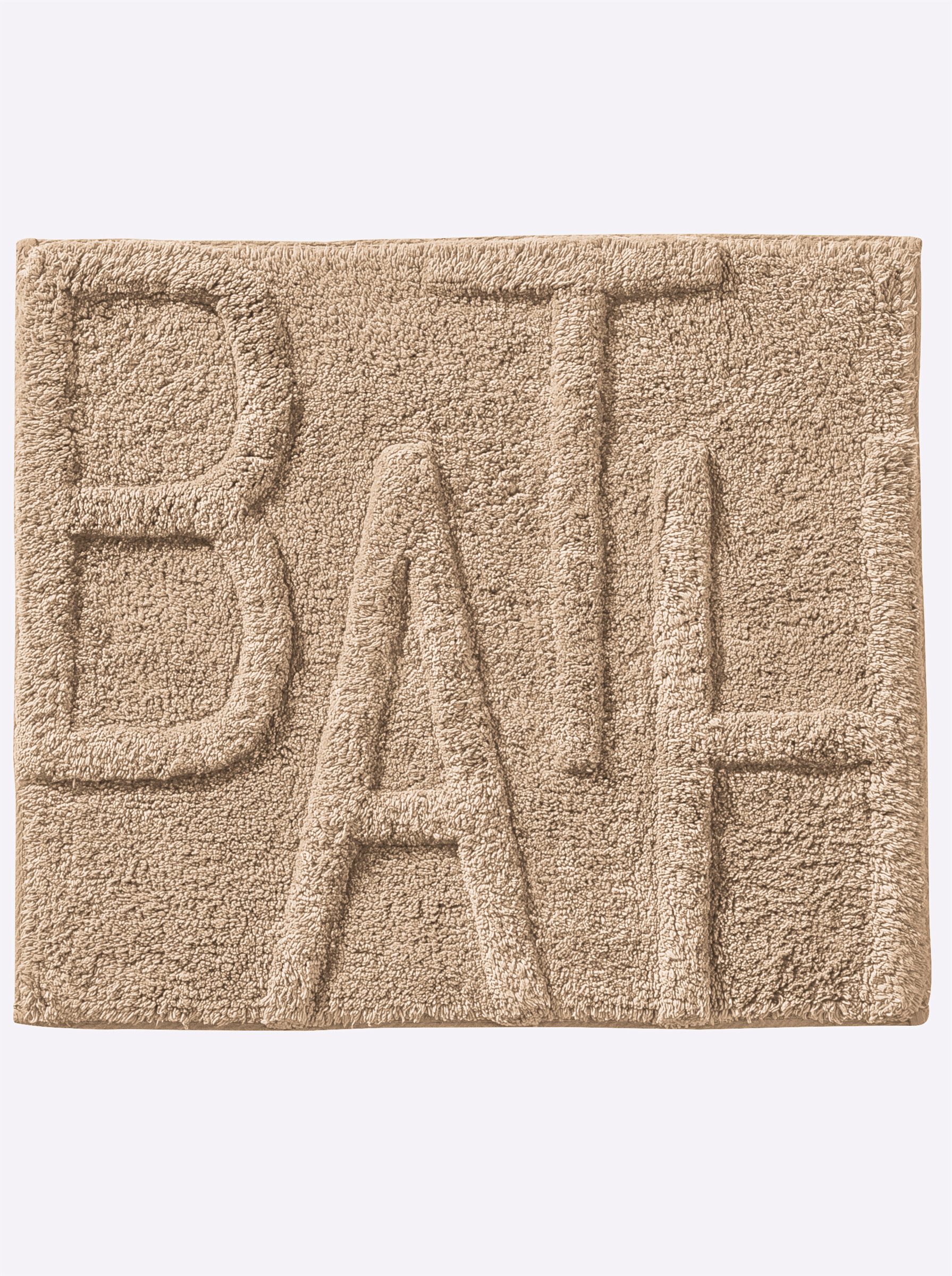 heine Badematte Badteppich, Höhe 12 mm, günstig online kaufen