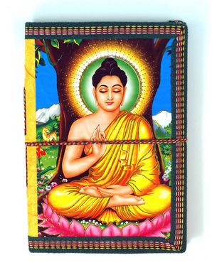 Guru-Shop Tagebuch Indisches Notizbuch, Tagebuch, Schreibbuch -..