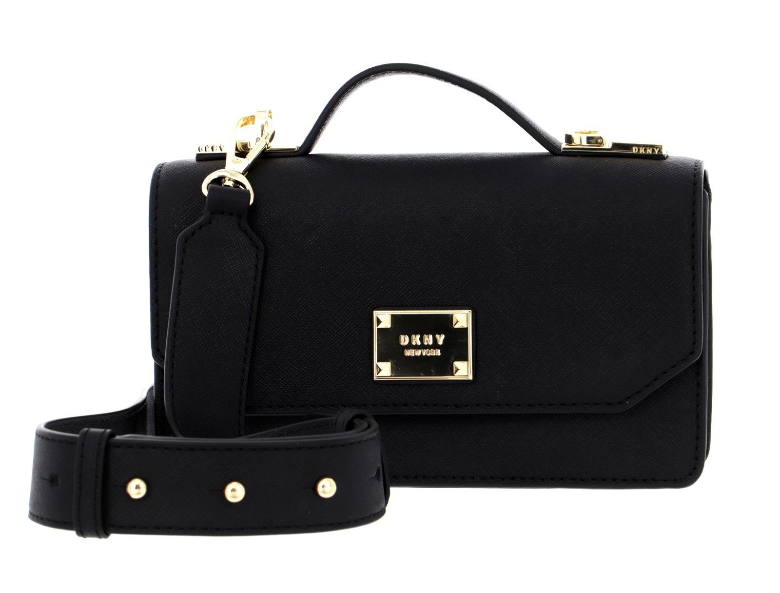 DKNY Umhängetasche Blk / Gold