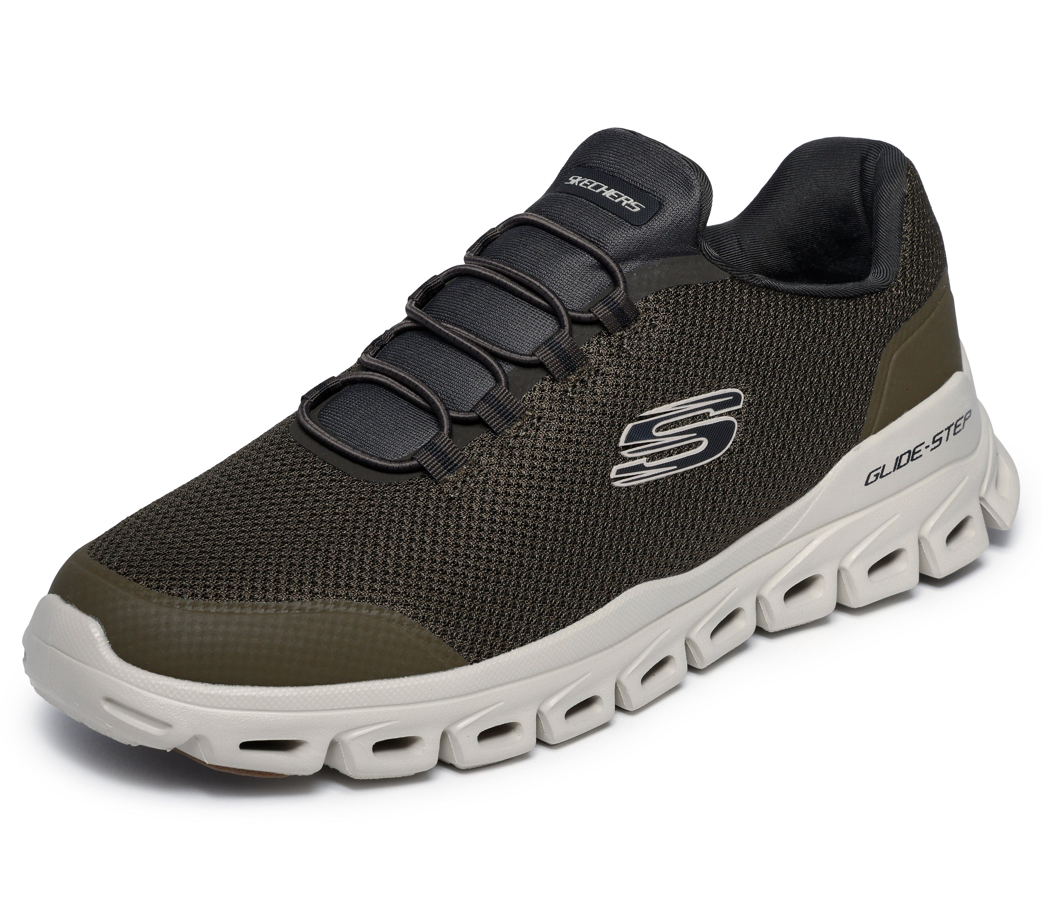 Skechers GLIDE-STEP-NOLTEK Slip-On Sneaker Schlupfschuh, Halbschuh, Freizeitschuh, mit Gummizug