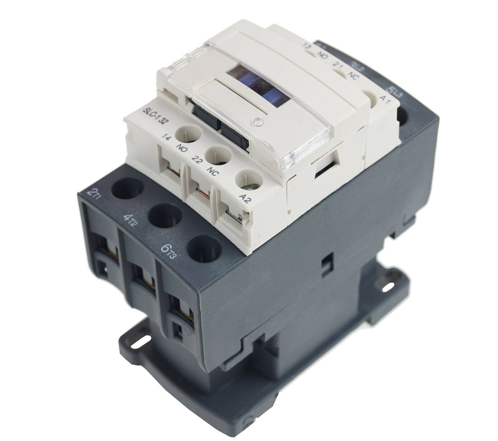 ADELID Schalter, Leistungsschütz 12A 5,5kW 1NO 1NC 230V Spule AC3 380/400V Wechselstrom