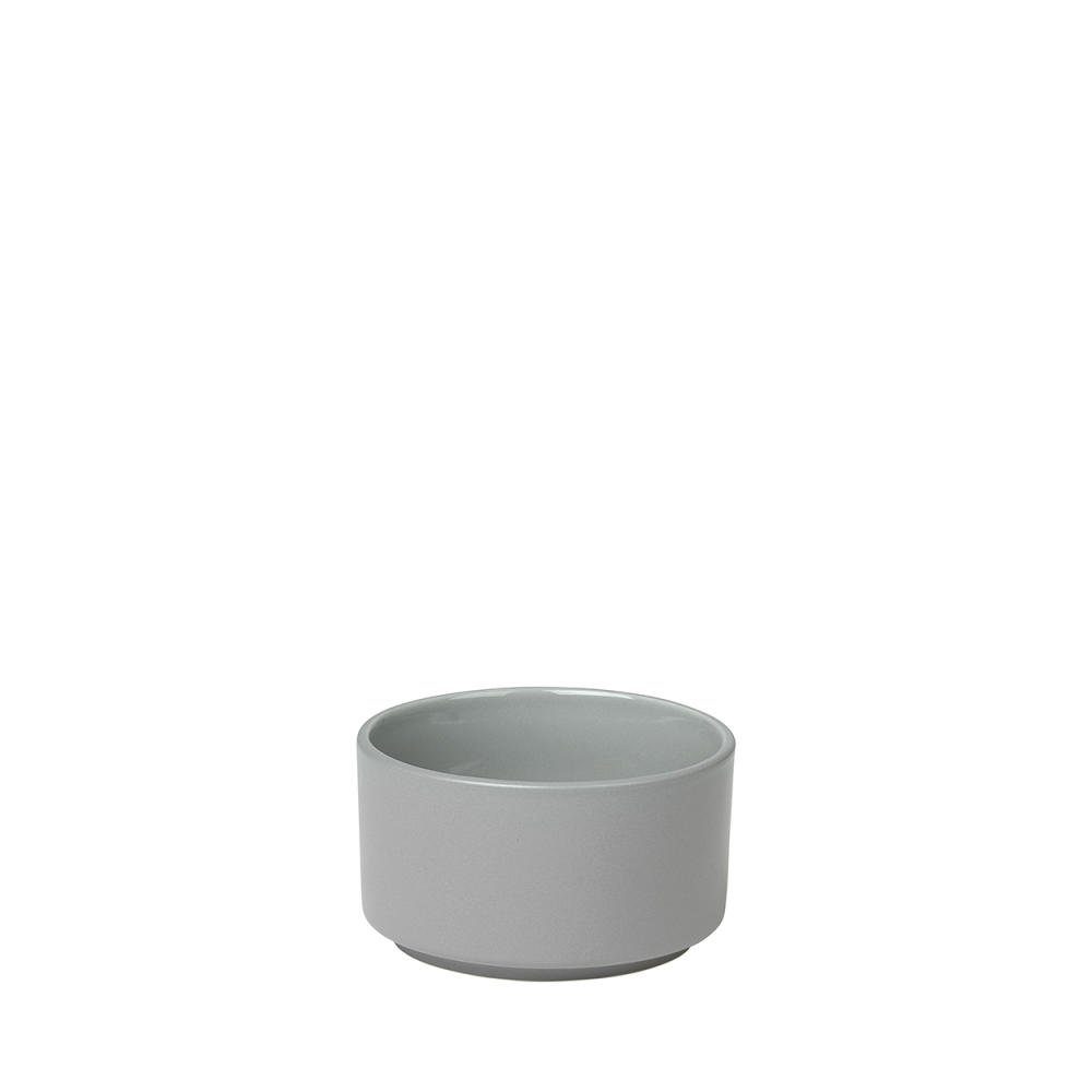 blomus cm, 8.5 Pilar H Keramik, 5 (kein-set) Keramik, Snackschale 63721, Mirage Grey, Snackschale, Ø cm,