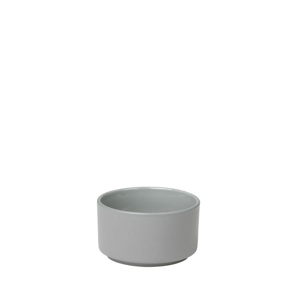 blomus Snackschale Pilar Snackschale, Mirage Grey, Keramik, H 5 cm, Ø 8.5 cm, 63721, Keramik, (kein-set)