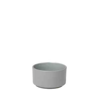 BLOMUS Snackschale Pilar Snackschale, Mirage Grey, Keramik, H 5 cm, Ø 8.5 cm, 63721, Keramik, (kein-set)