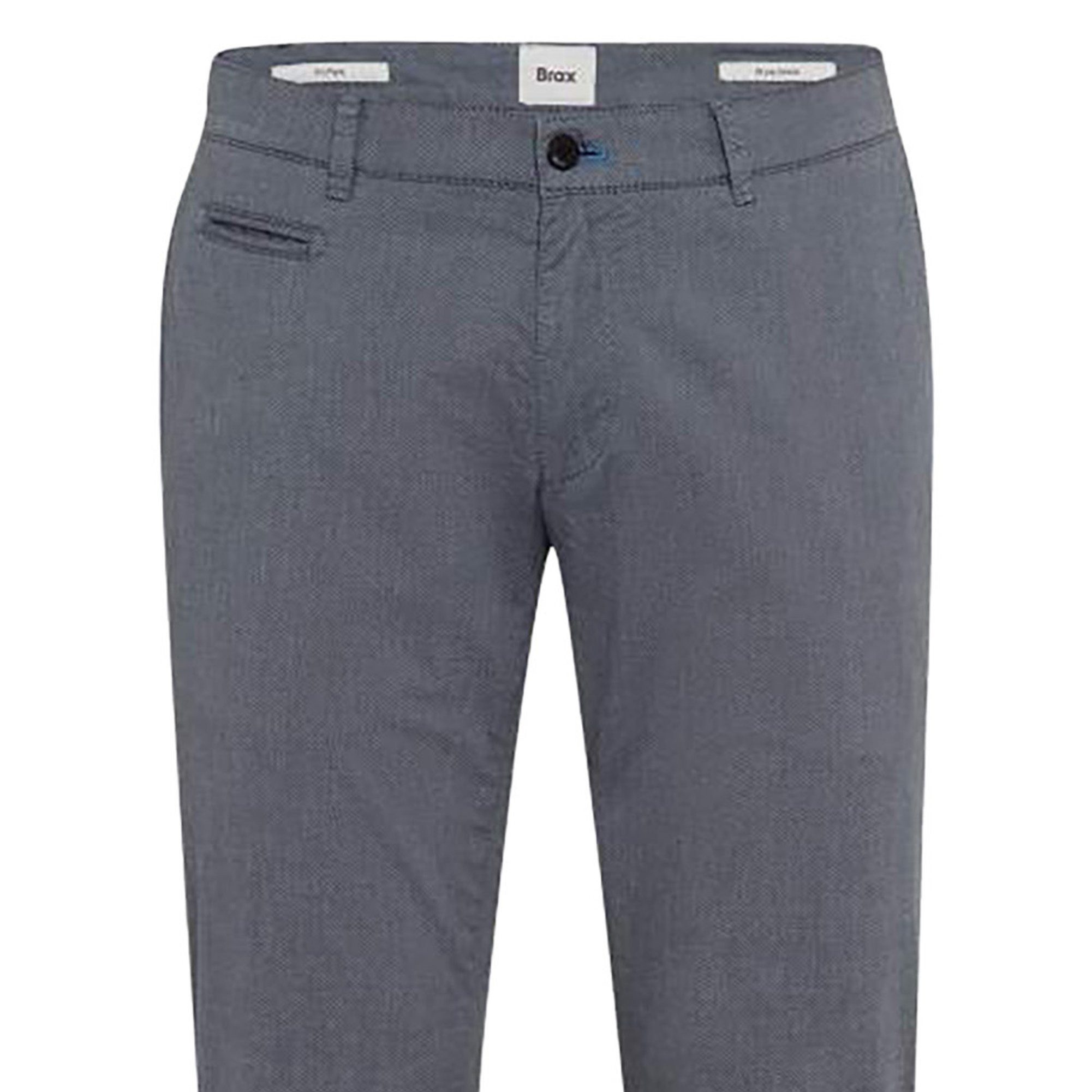Brax Regular-fit-Jeans Herren Stoffhose 1er Pack Baumwolle Fabio In