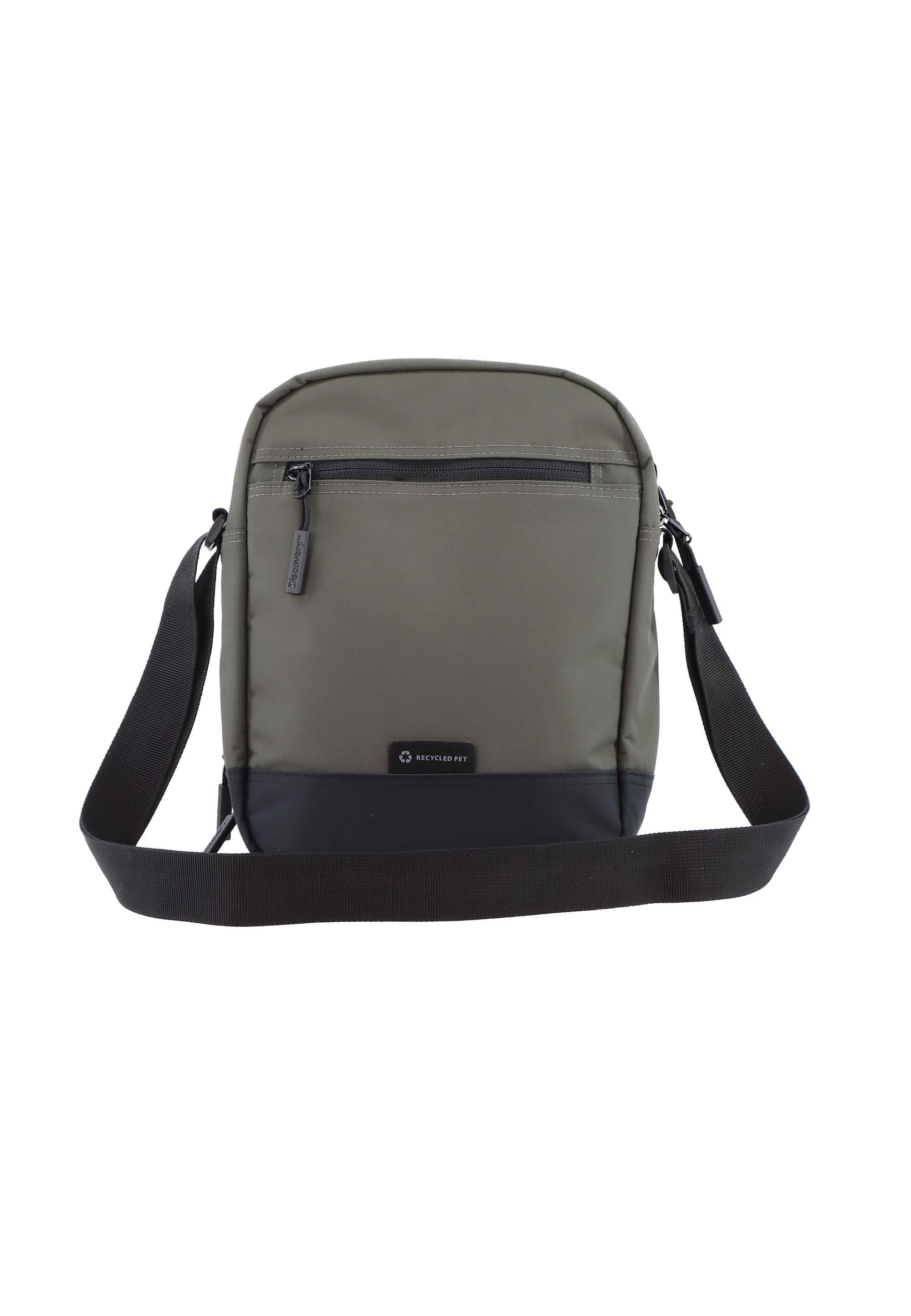 Discovery Schultertasche Shield, mit rPet Polyester-Material