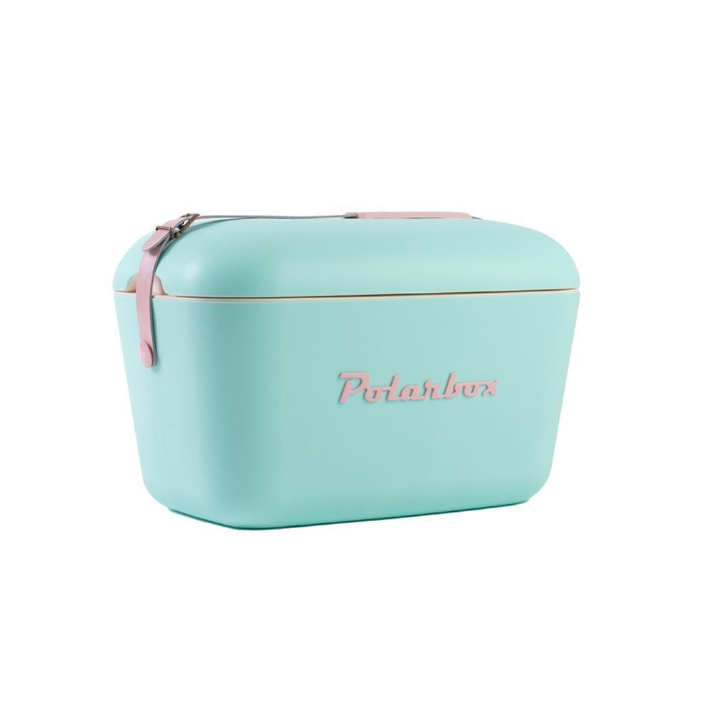 Kreher Frischhaltedose Kühlbox Polar 20 Liter in Retro Vintage Design (Farbe wählbar)