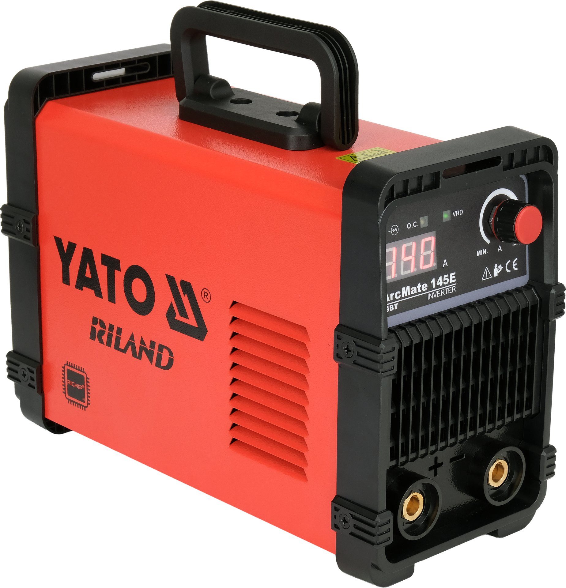 Yato Elektroschweißgerät MMA Inverter-Schweißgerät ArcMate 145E, Qualität