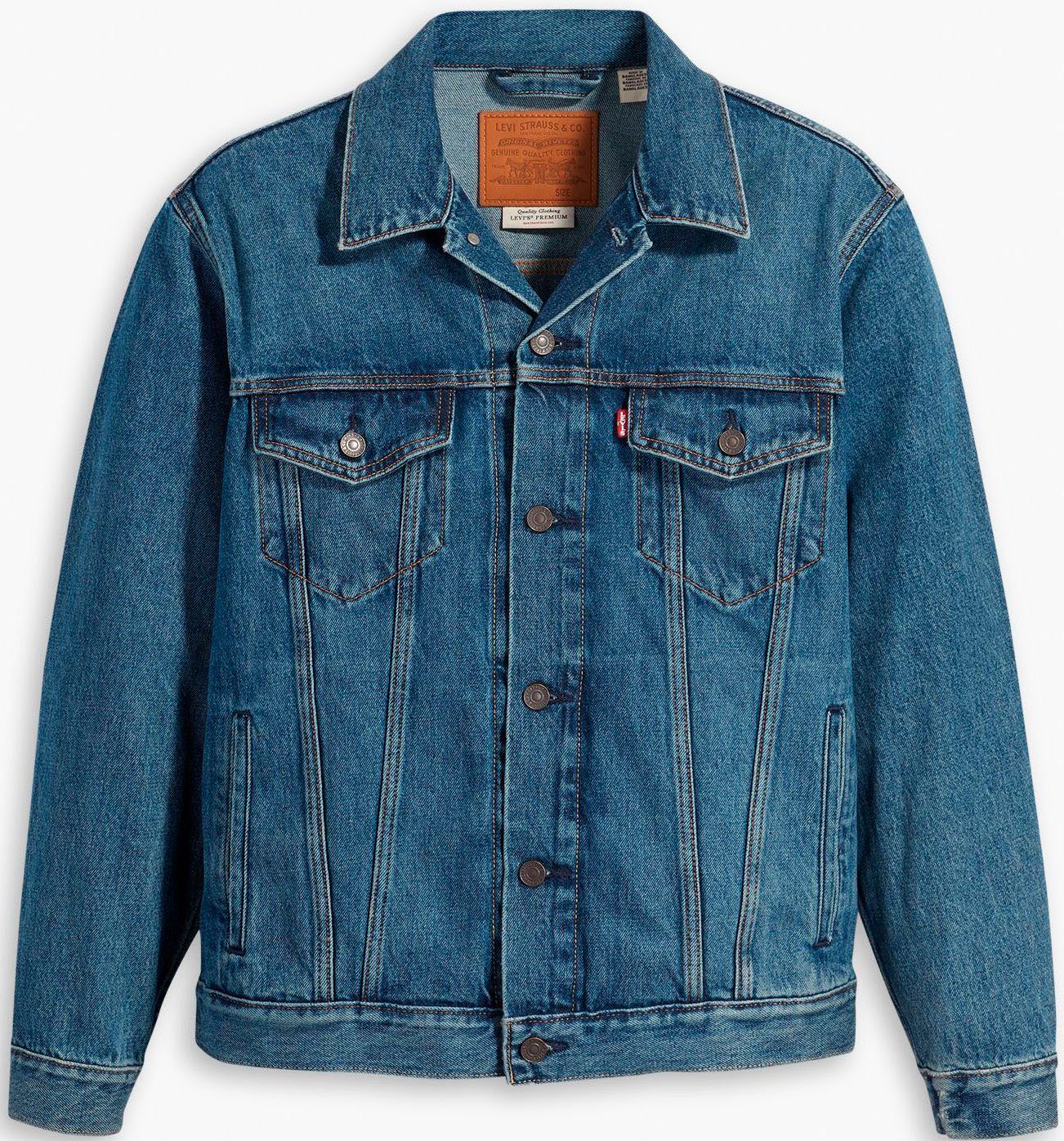 Levi's® TRUCK waterfalls Jeansjacke RELAXED NEW FIT