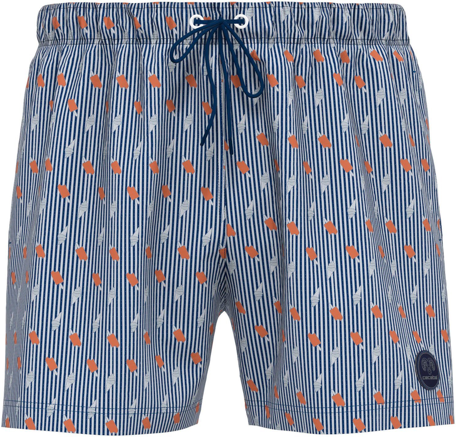 CECEBA Badeshorts mit tollem Print für günstig online kaufen