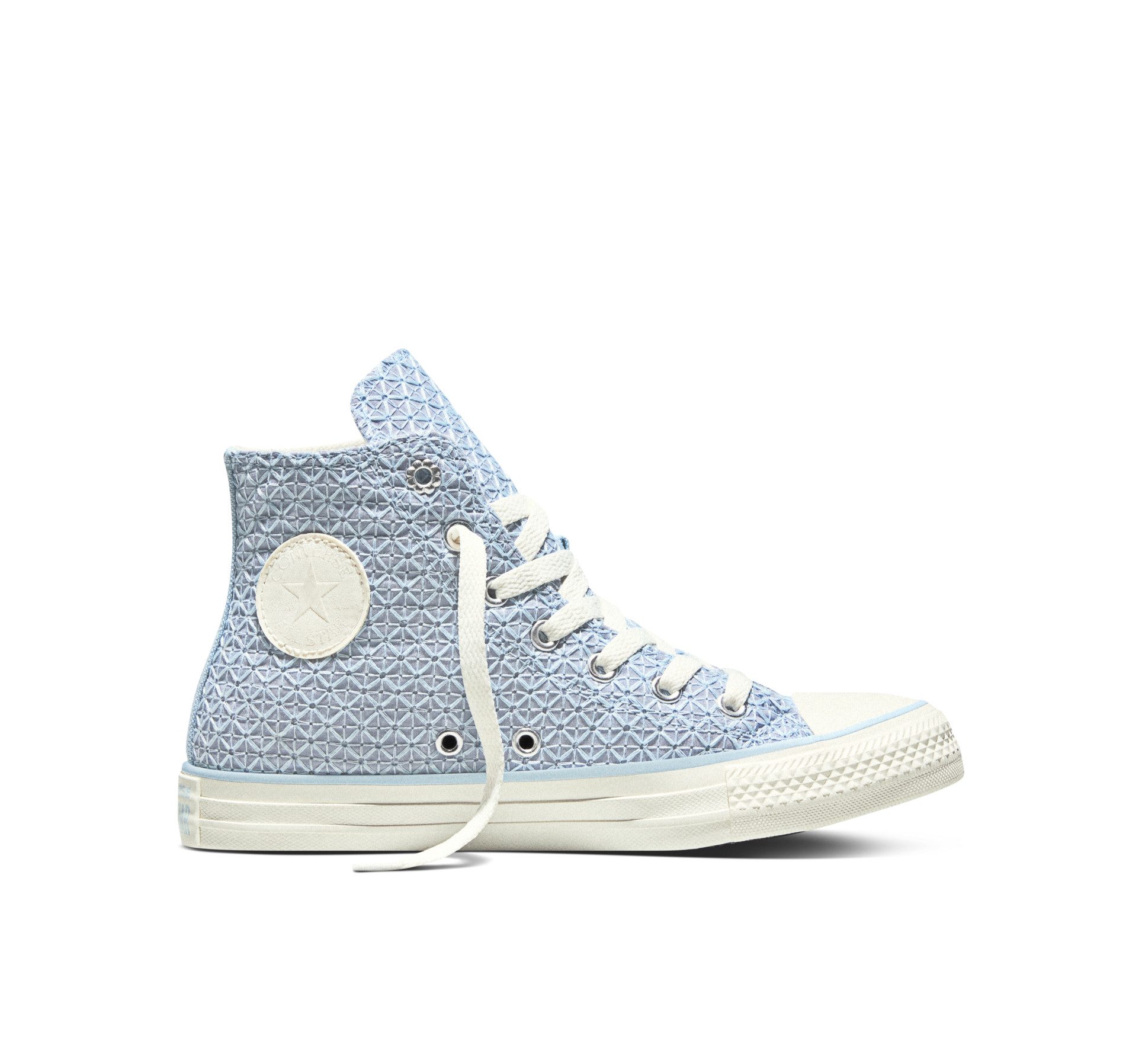 Converse CHUCK TAYLOR ALL STAR CROCHET Sneaker für Freizeitaktivitäten, mit profiliertem Laufsohlenprofil