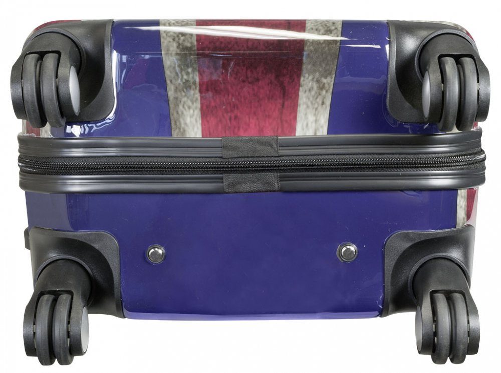 Hartschale Jack 3 Union Trolleyset Kofferset London tlg. Kofferset Reisekoffer MONOPOL®