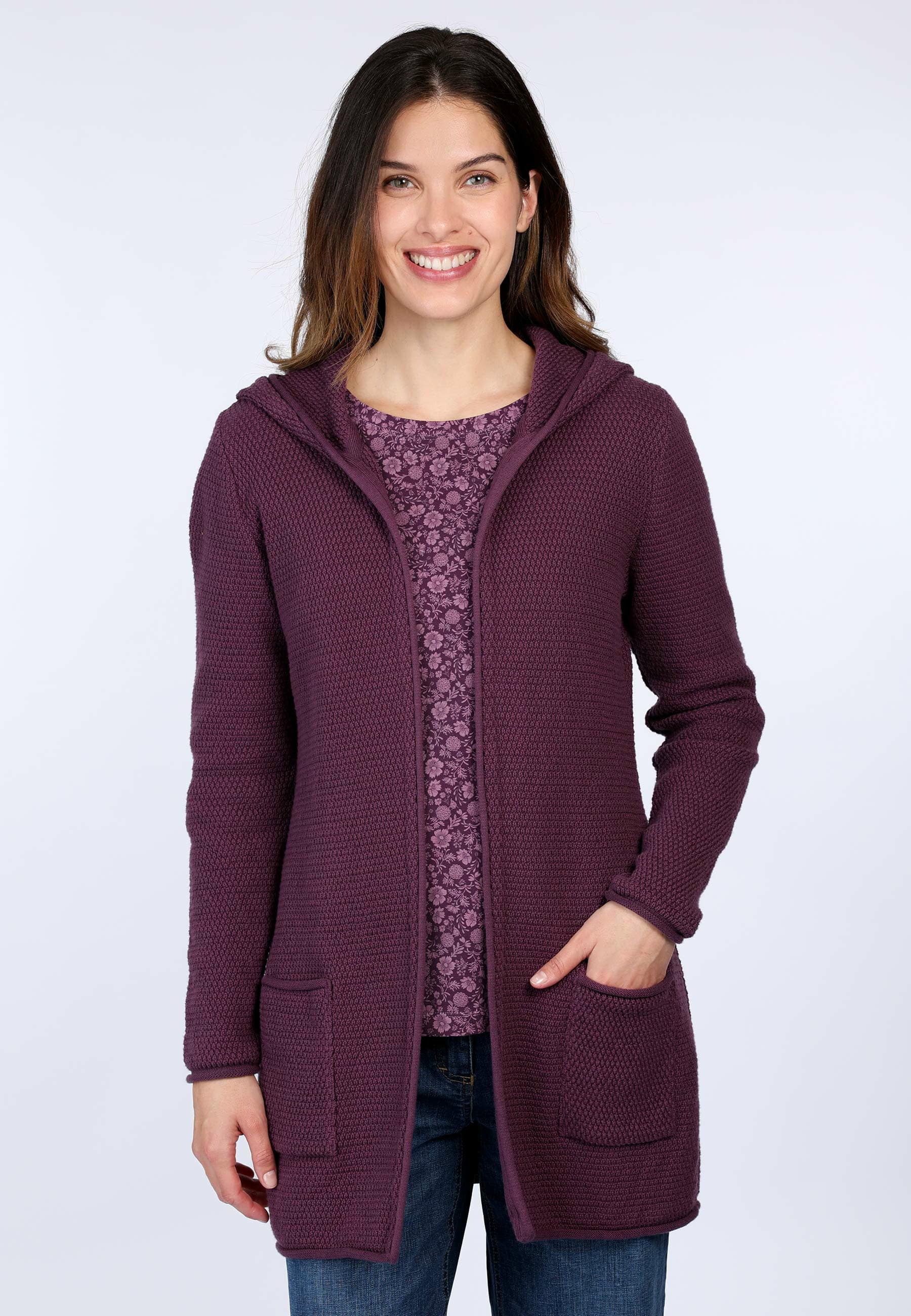 Deerberg Strickjacke Uta