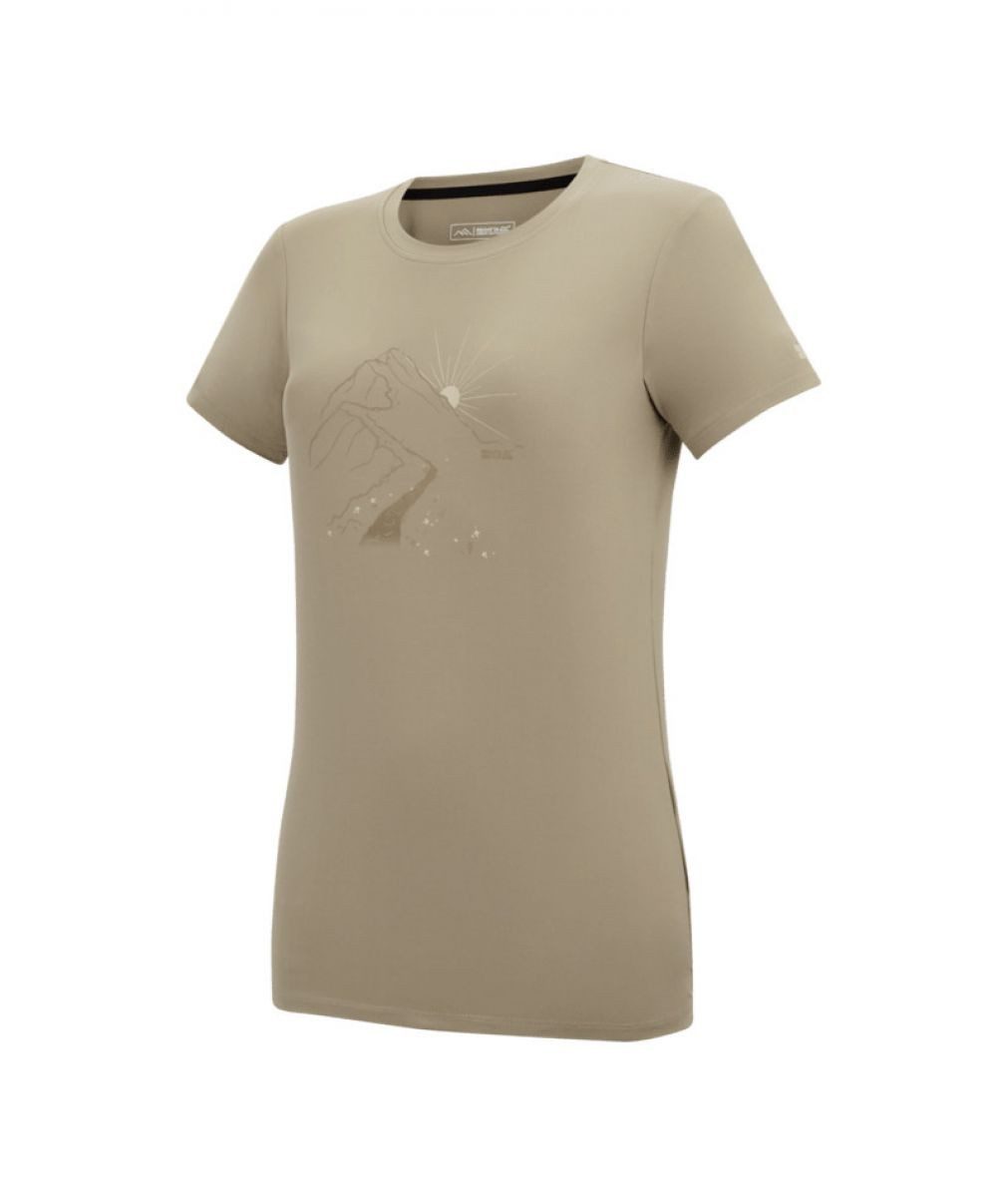 Regatta Rundhalsshirt Damen T-shirt aus Weiches Stretch-Jersey - WnsFingalStretch