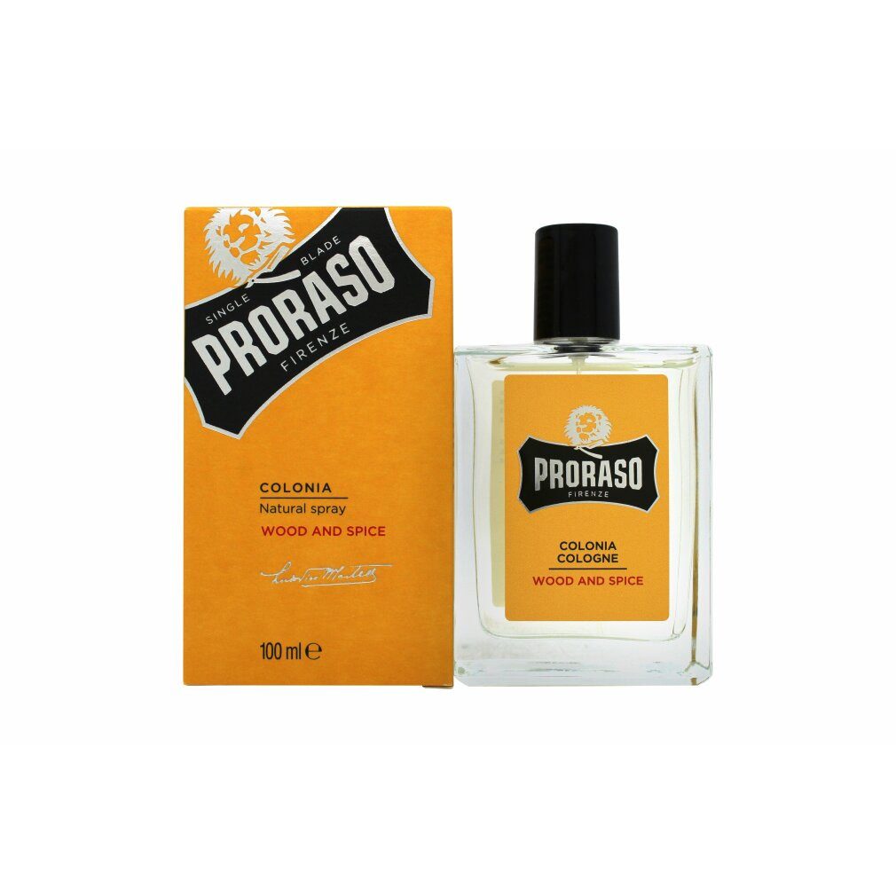 After-Shave Wood and Spice Eau de Cologne 100ml Spray
