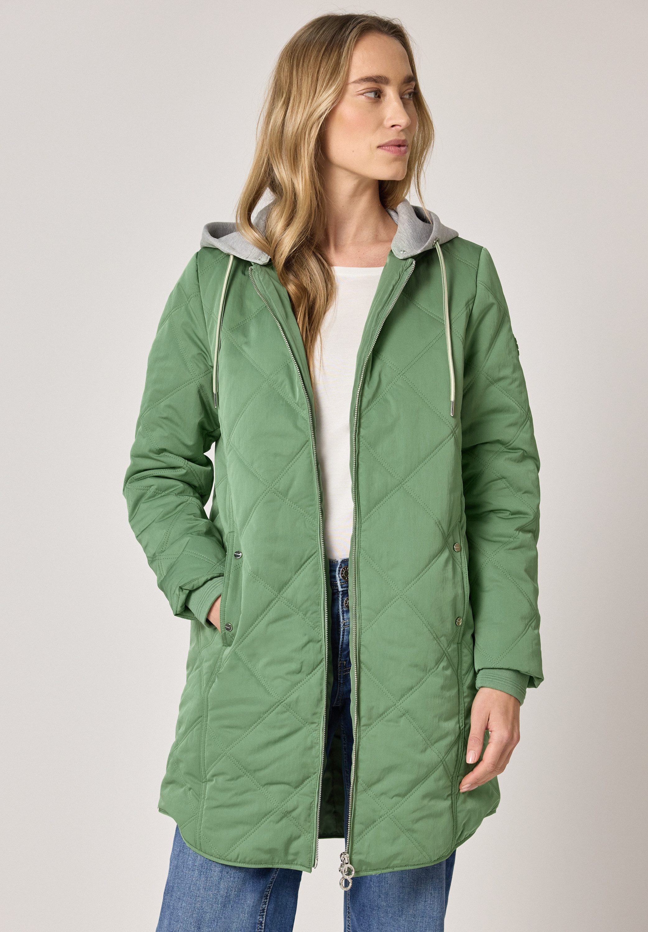 STREET ONE Steppjacke mit 2-Wege Reißverschluss günstig online kaufen