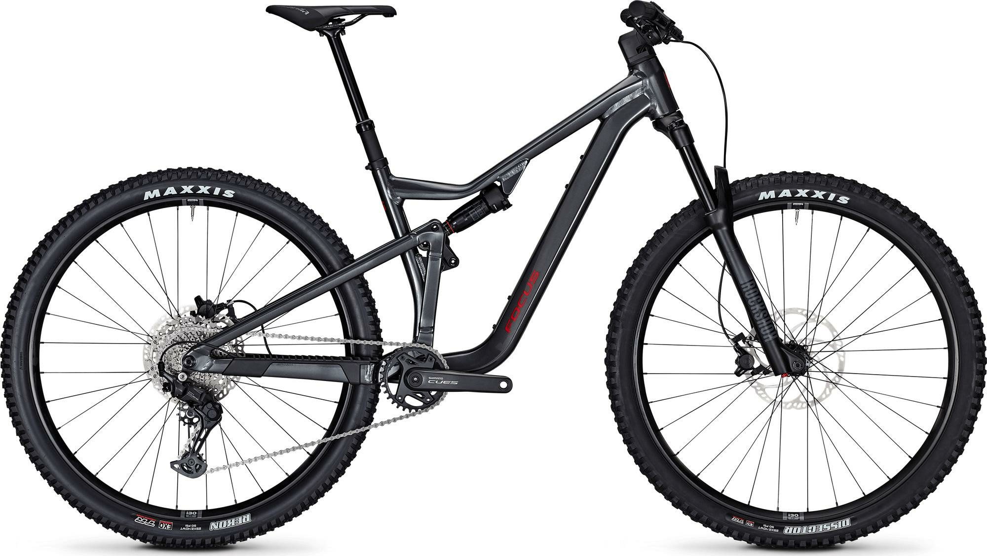 Focus Mountainbike MTB Fully THRON 6.8 Diamondblack 29"Diamant, 10 Gang Shimano Shimano Cues, 10-speed Schaltwerk