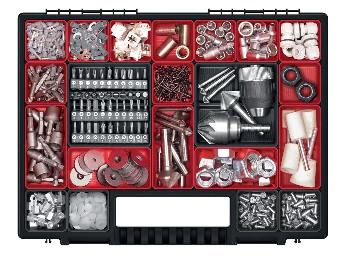Kistenberg Aufbewahrungsbox Nors Organiser (1 St), Länge 399mm, Breite 303mm, Höhe 50mm