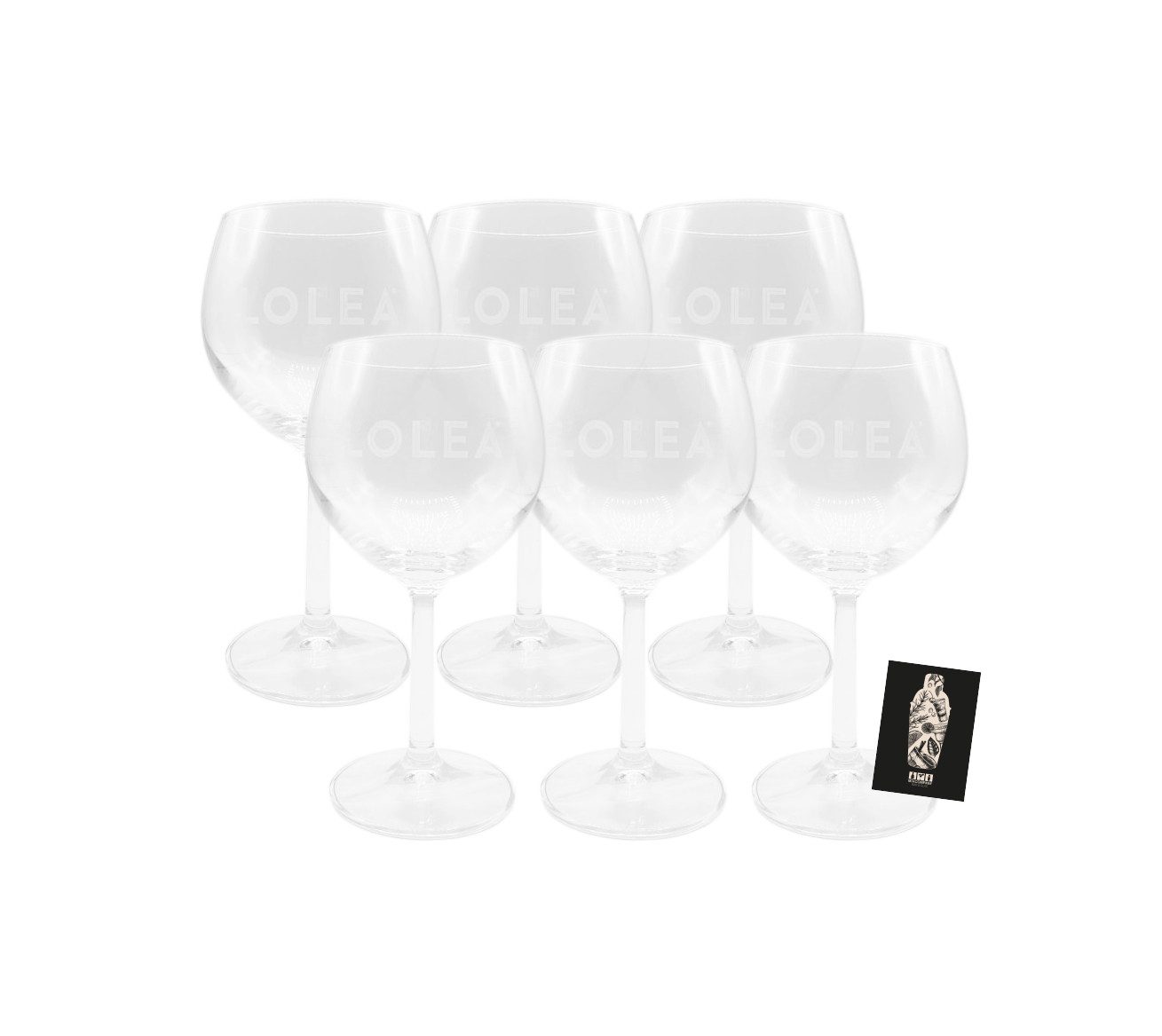 Ballon Стекло-Set Lolea Stilglas 6er Set Lolea Sangria No1 Ballonglas 6 Стекло