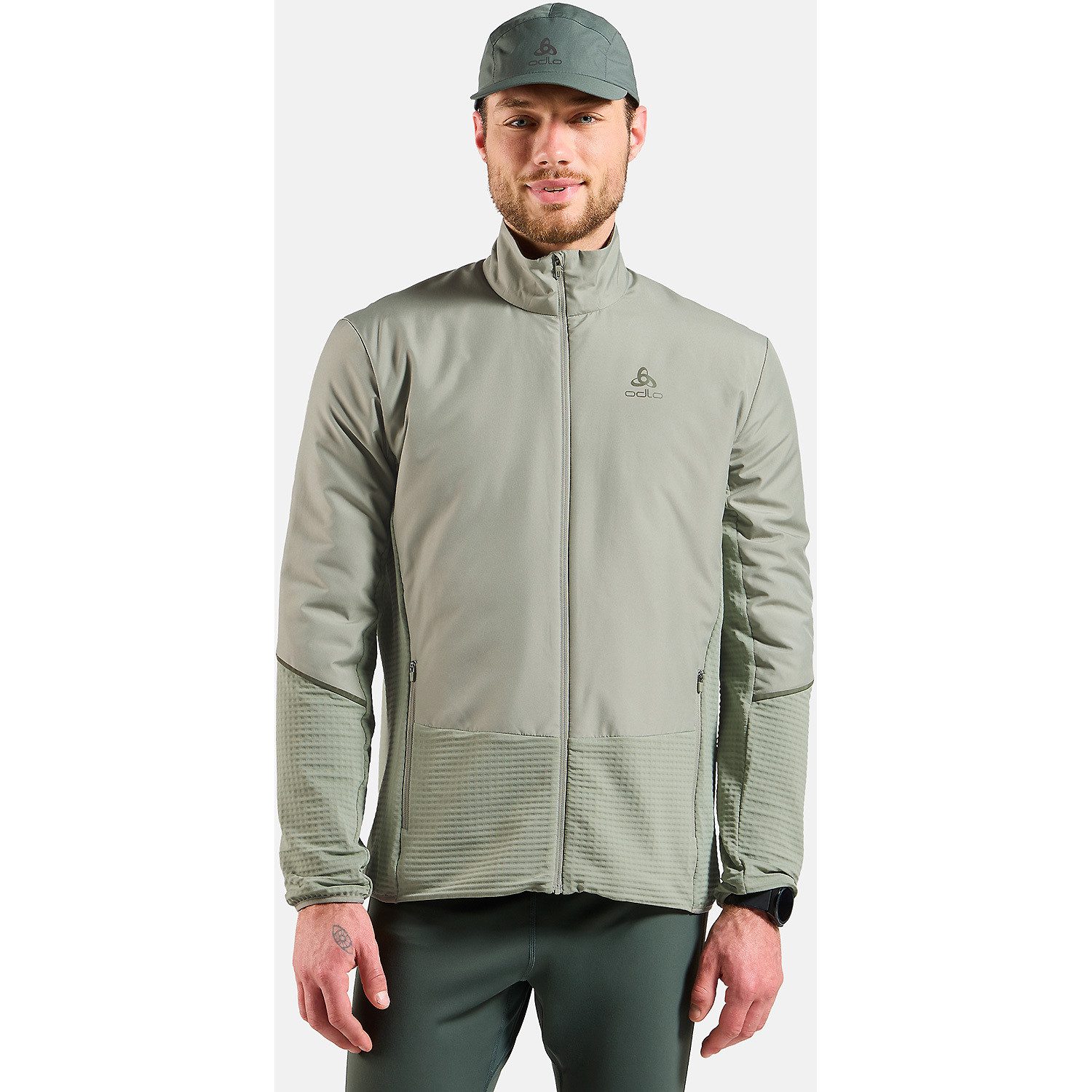 Odlo Laufjacke Jacke ESSENTIAL INSULATOR HYBRID