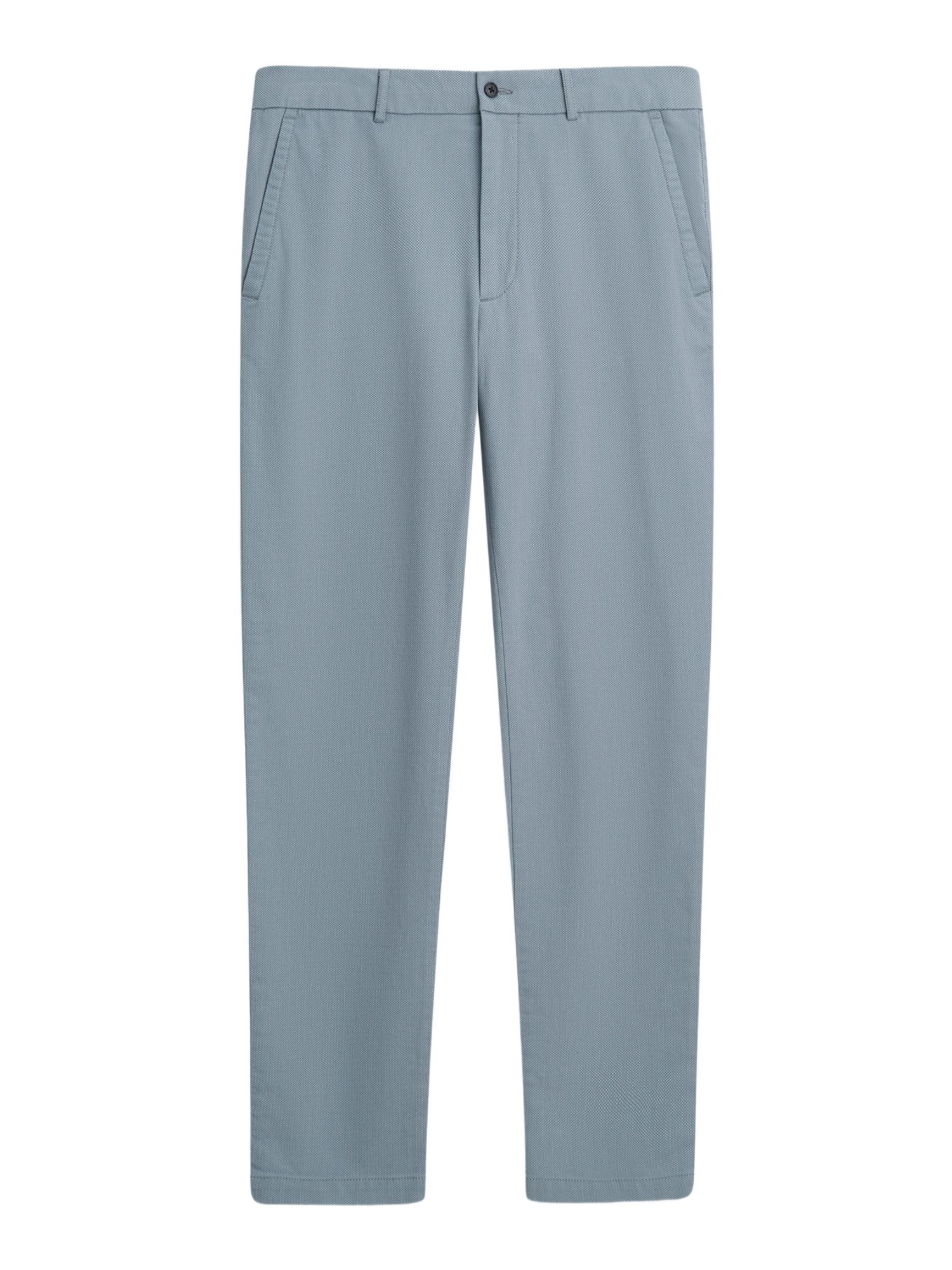 Cinque Stoffhose blau,Casual,Baumwolle,Unifarben,Slim Fit,Mittel