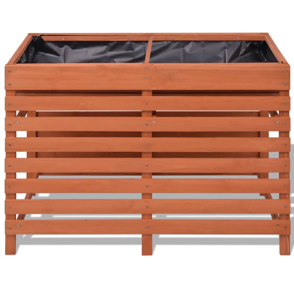 vidaXL Blumentopf Blumenkasten 100x50x71 cm Holz (1 St)