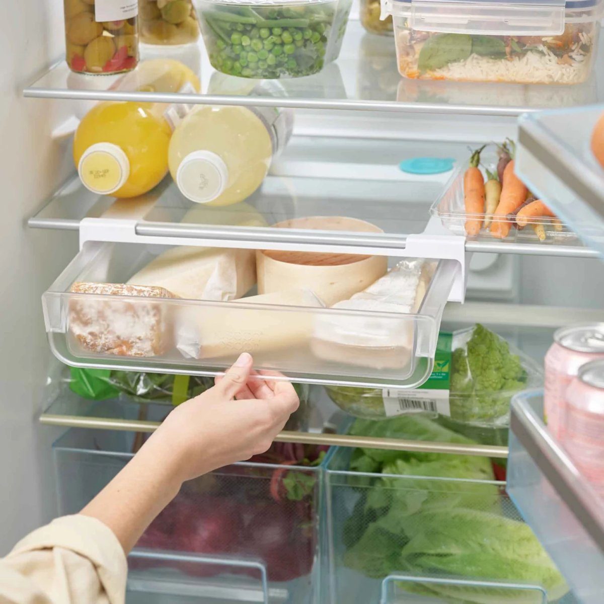 Joseph Joseph Organizer Unterregal-Schublade FridgeStore