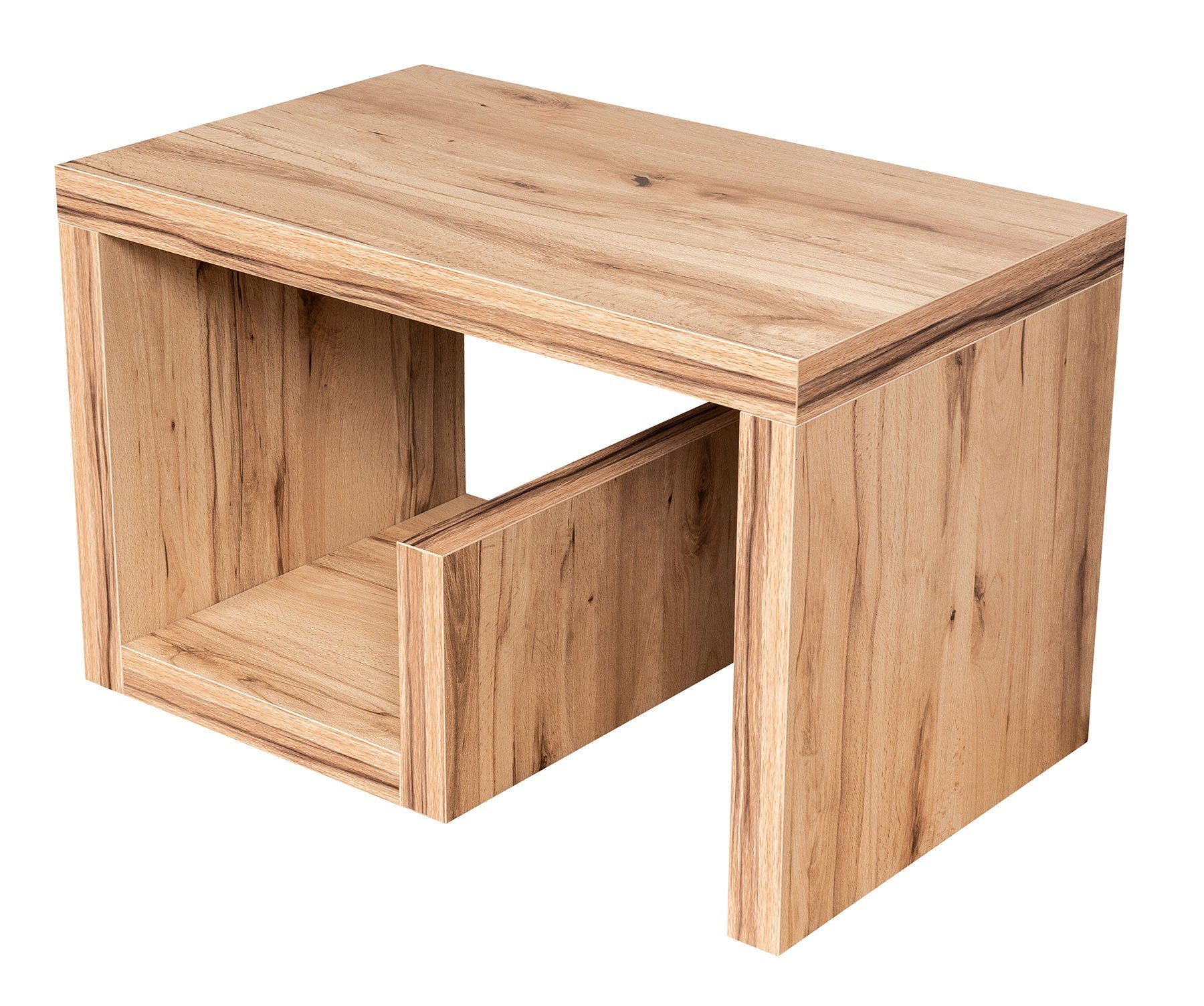 Levandeo® Couchtisch, Couchtisch Gustav Kernbuche Deutsche günstig online kaufen