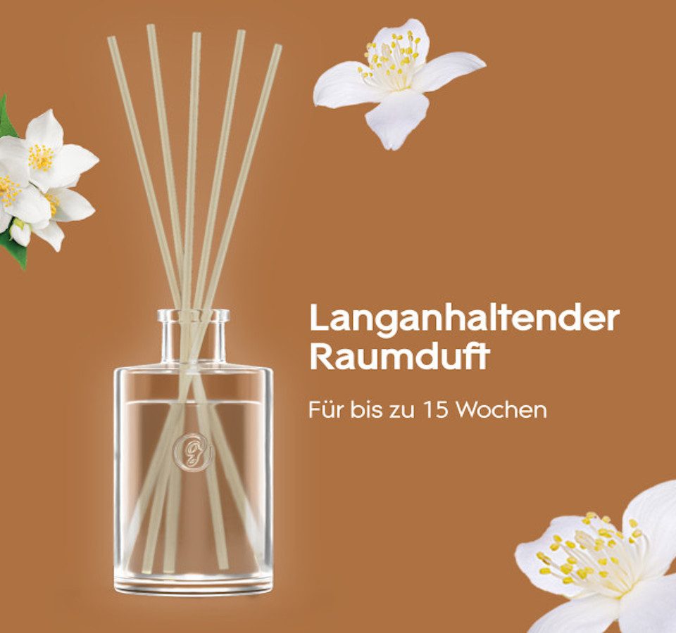 Glade Raumduft Raumduft Duftstäbchen Sensual Sandalwood & Jasmine, 50 ml