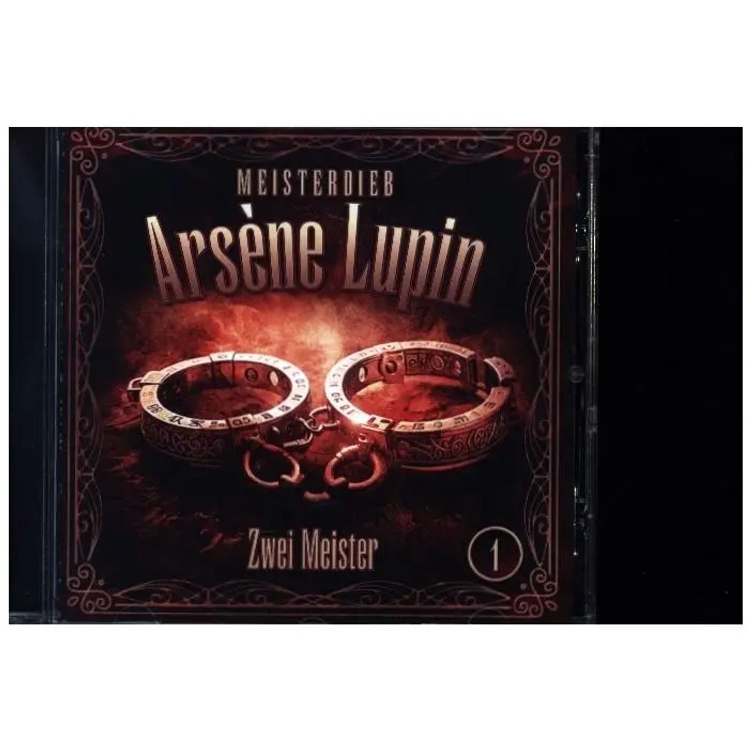 Media Verlag Hörspiel Meisterdieb Arsène Lupin: Zwei Meister,1 Audio-CD