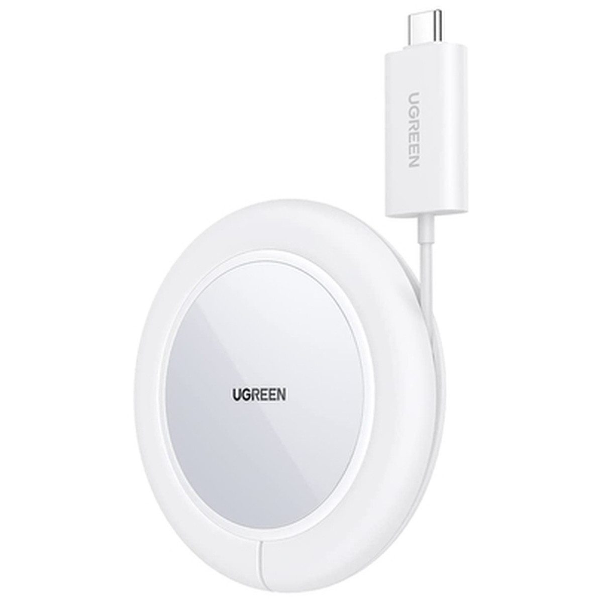 UGREEN Ugreen CD245 40123 kabelloses Qi MagSafe Ladegerät 15 W Smartphone-Ladegerät