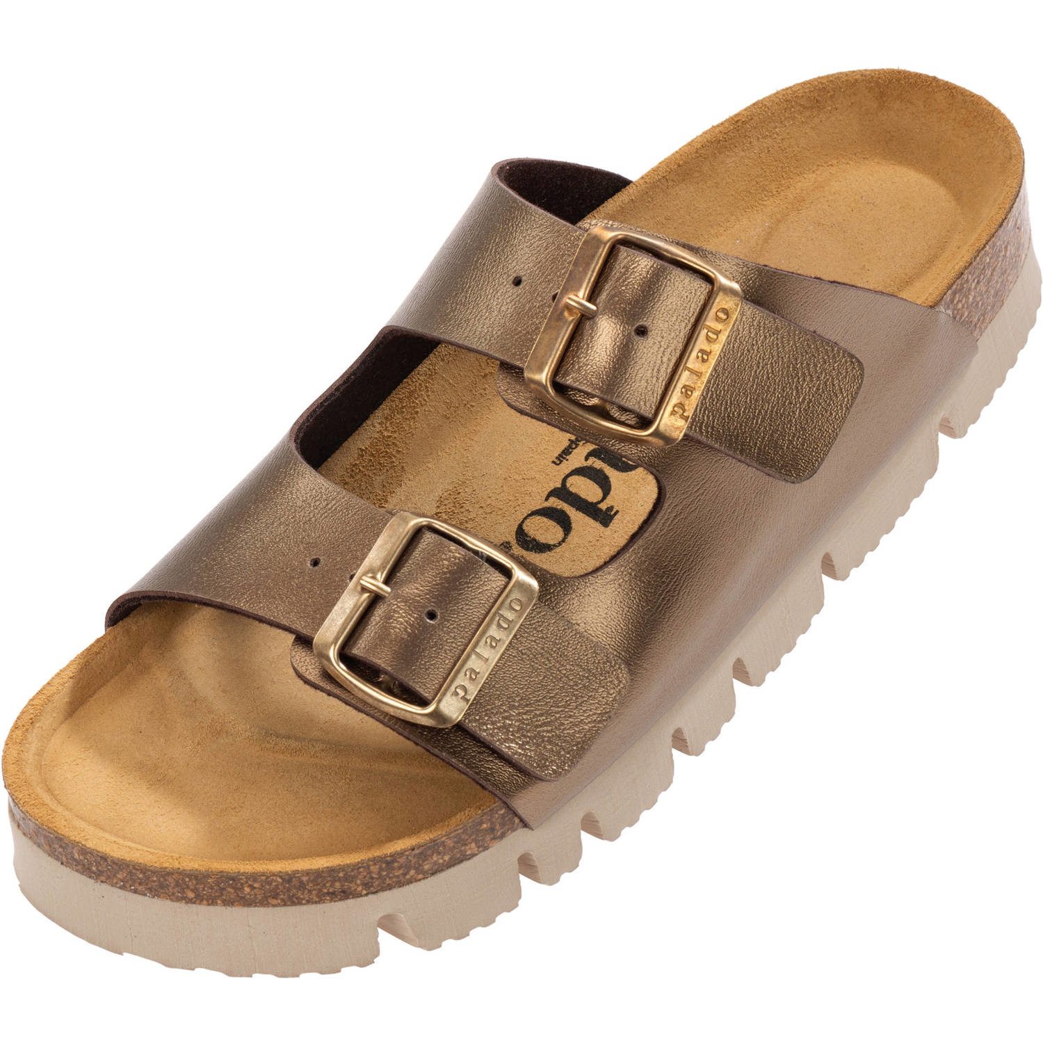 Palado Korfu PL Metallic Pantolette günstig online kaufen
