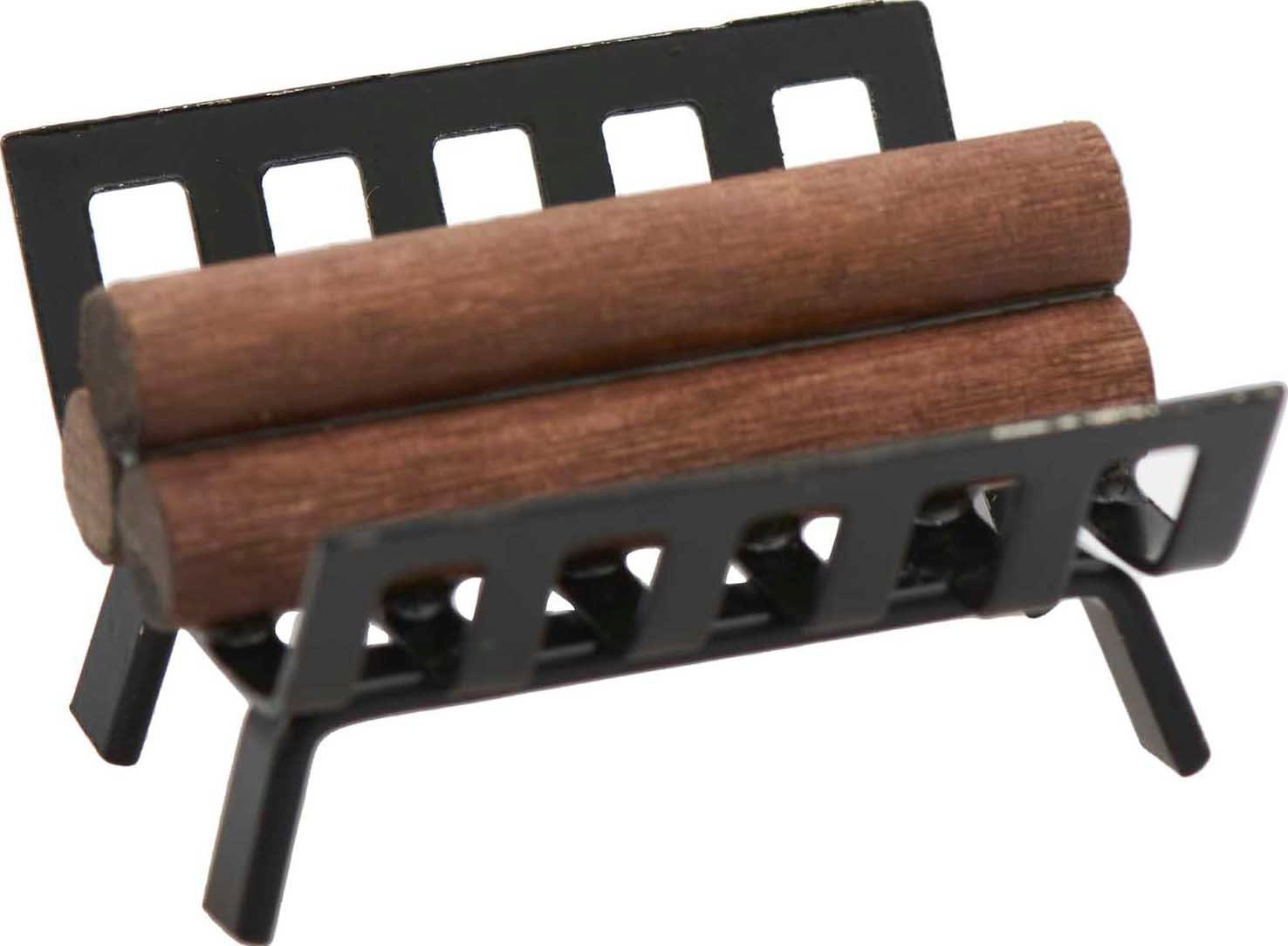 Rico Design Dekofigur Kaminholz-Halter, 3,2 cm x 2,8 cm