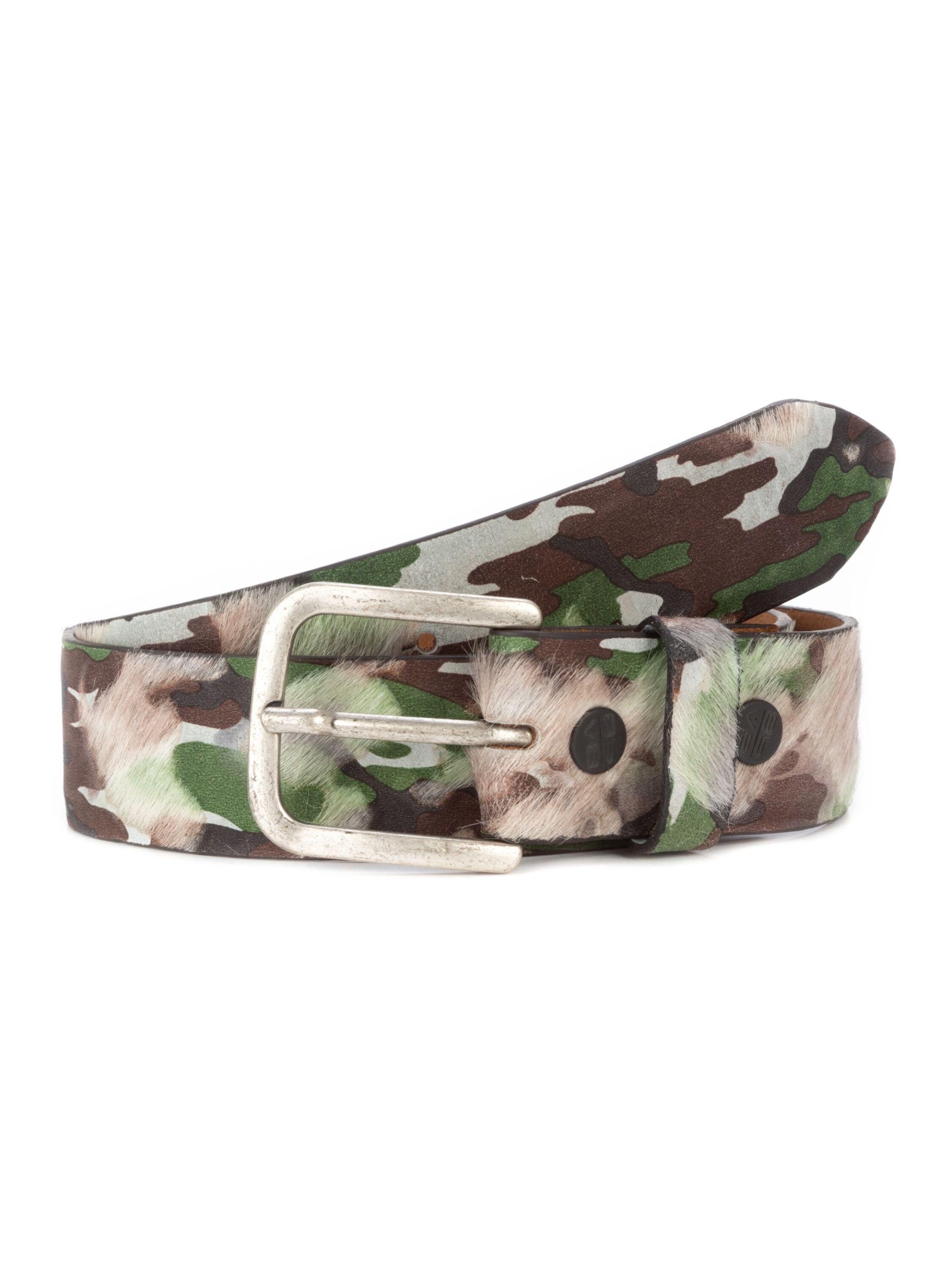 BA98-Cologne Ledergürtel aus weichem Leder