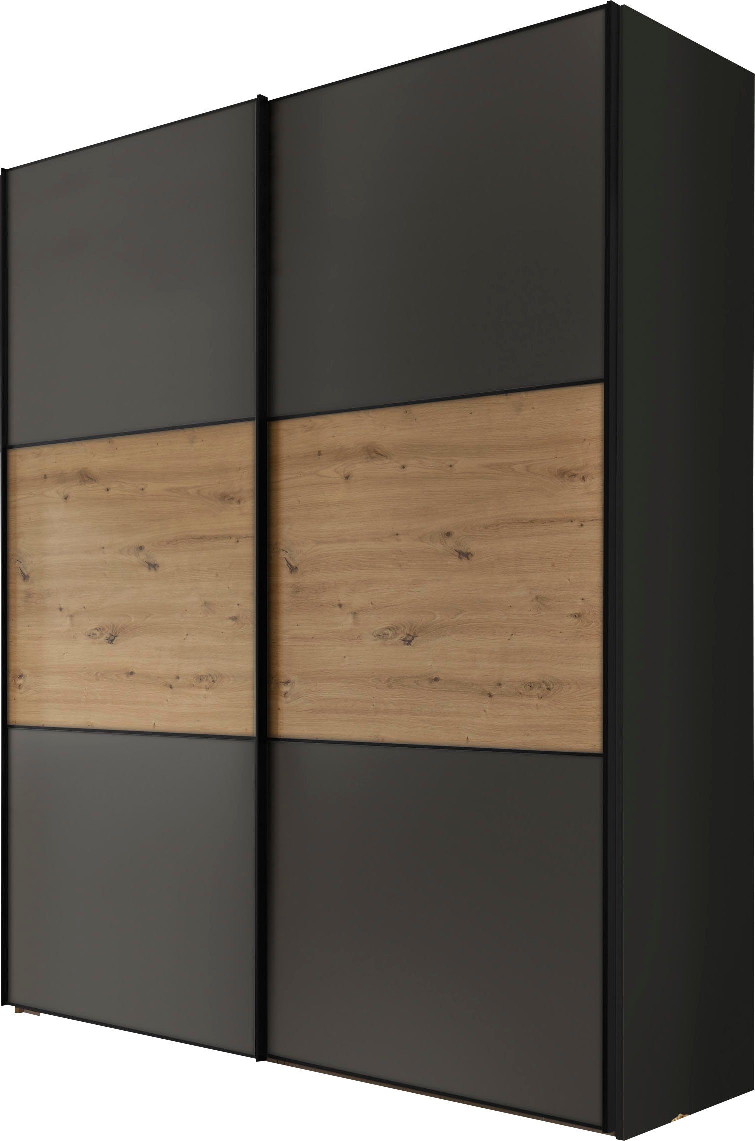 STAUD Schwebetürenschrank Includo, Made in Germany Mit vier verschiedenen Ausstattungsvarianten